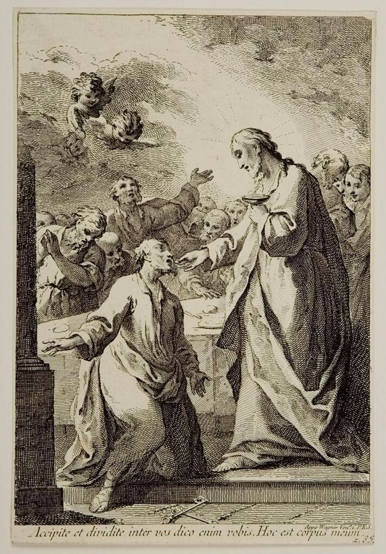 Last Supper by Joseph Wagner