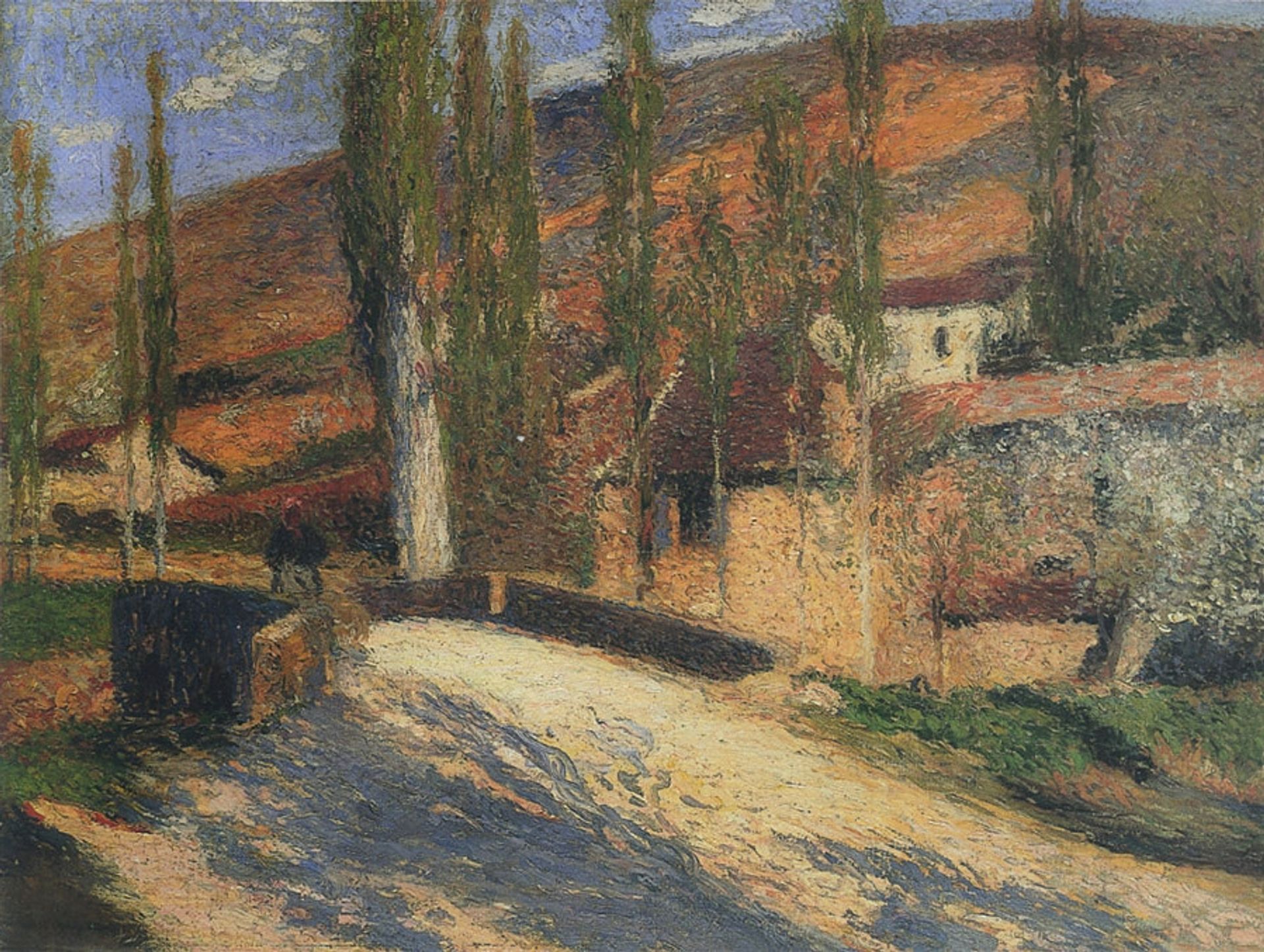 Part of Labastide Bridge by Henri Martin