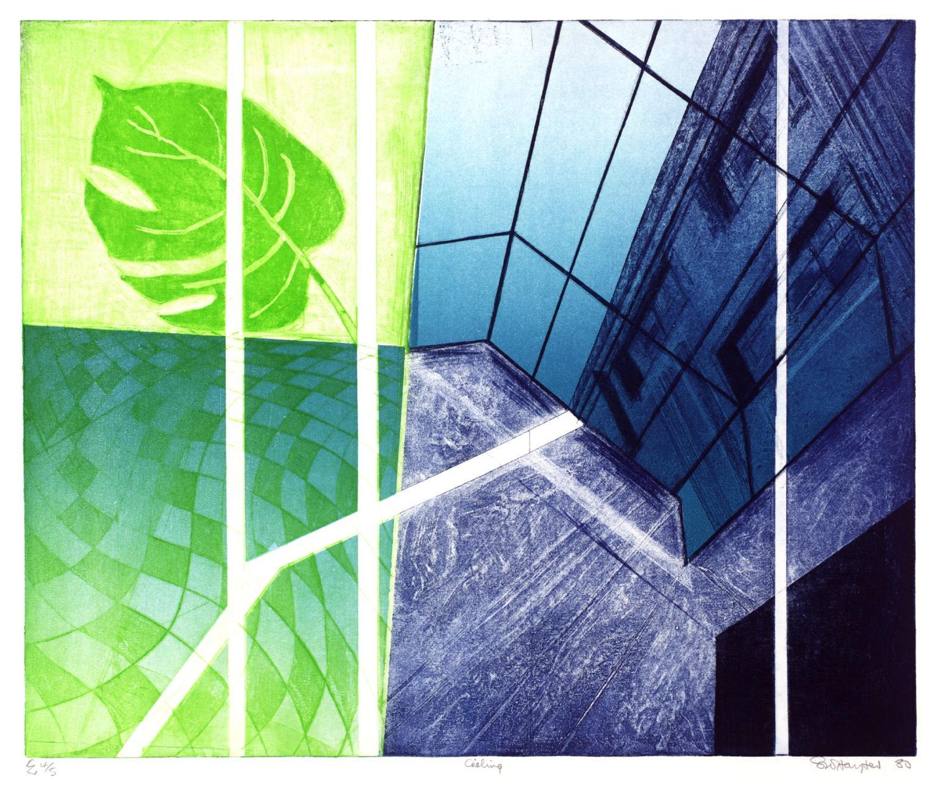 Ceiling by Stanley William Hayter