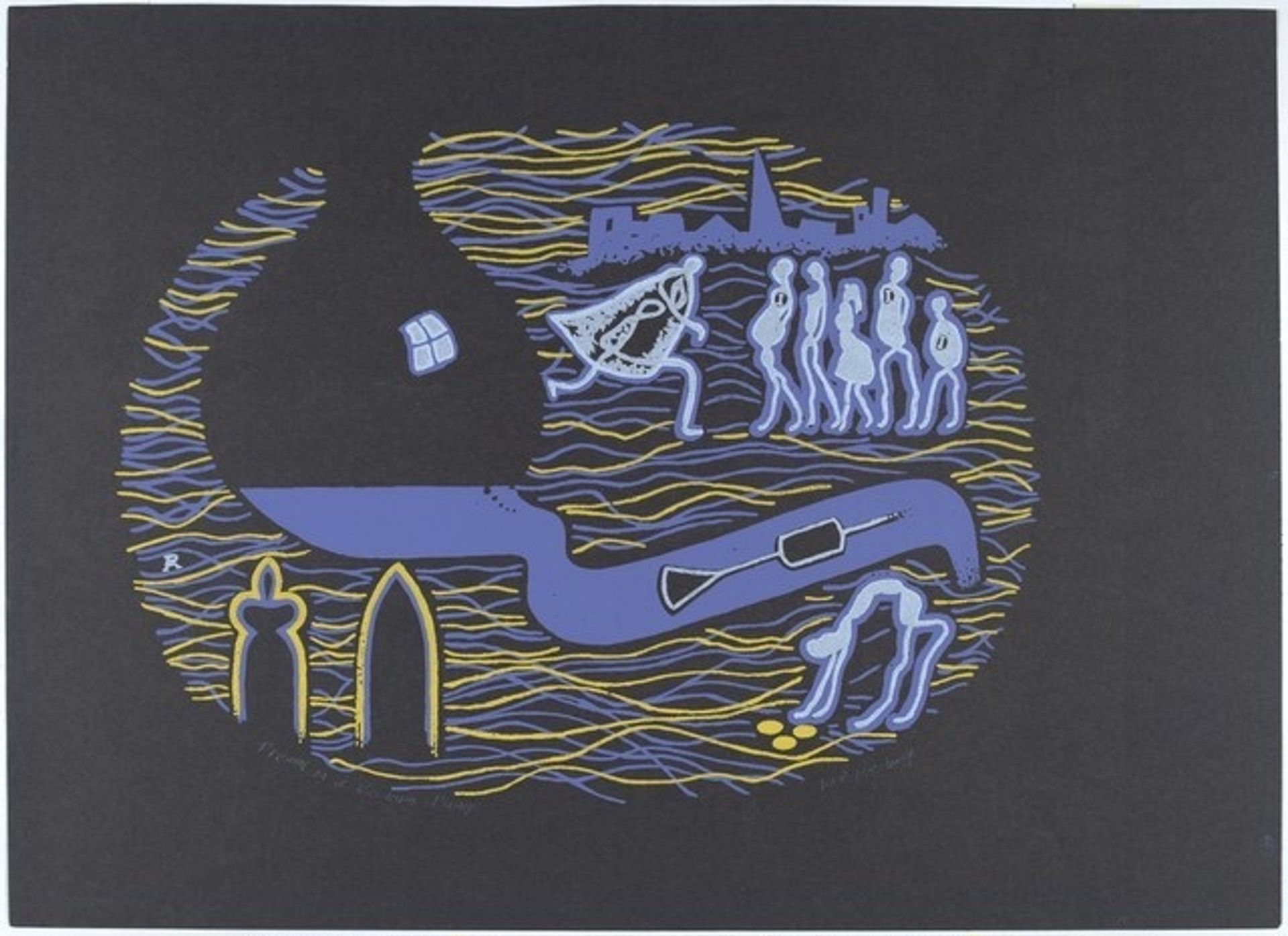 Dream in a Vacuum Pump by Fred Rosebury