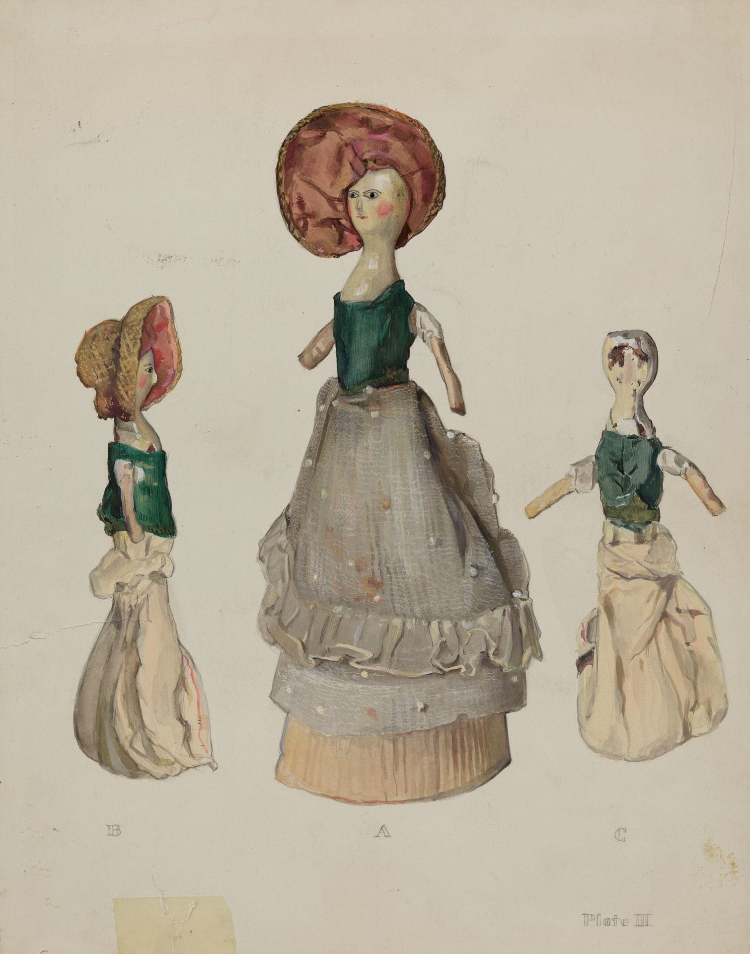 Doll by Jane Iverson