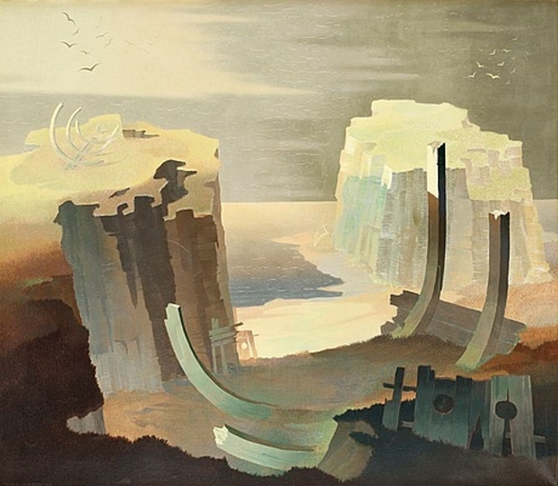 Det döda skeppet by Sven Jonson