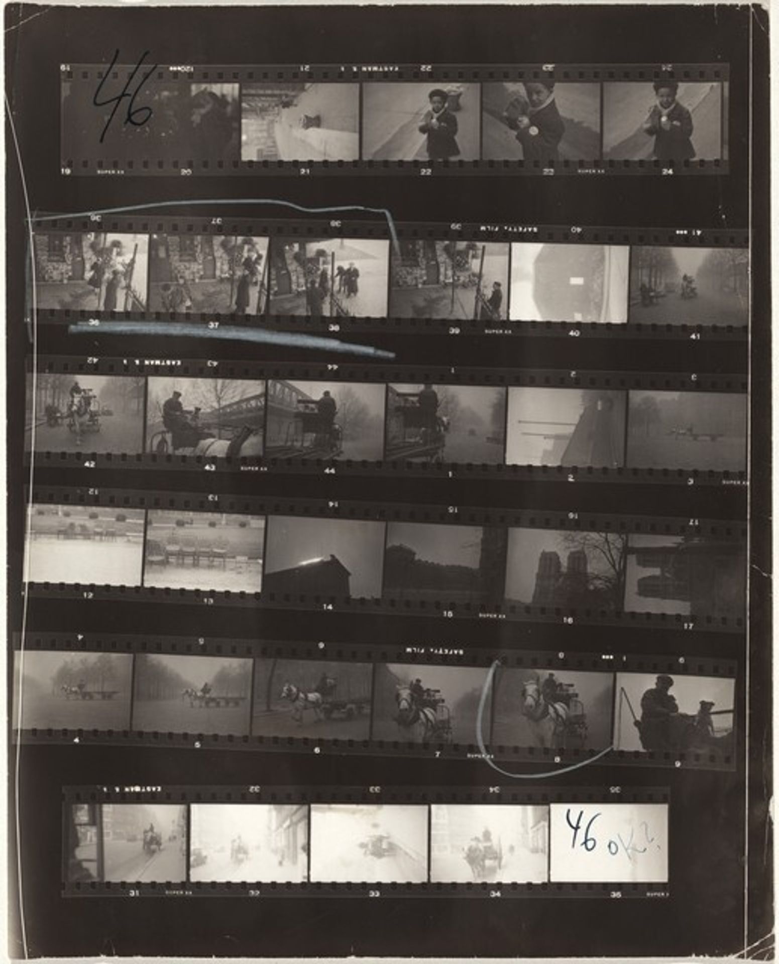 Paris 46A by Robert Frank