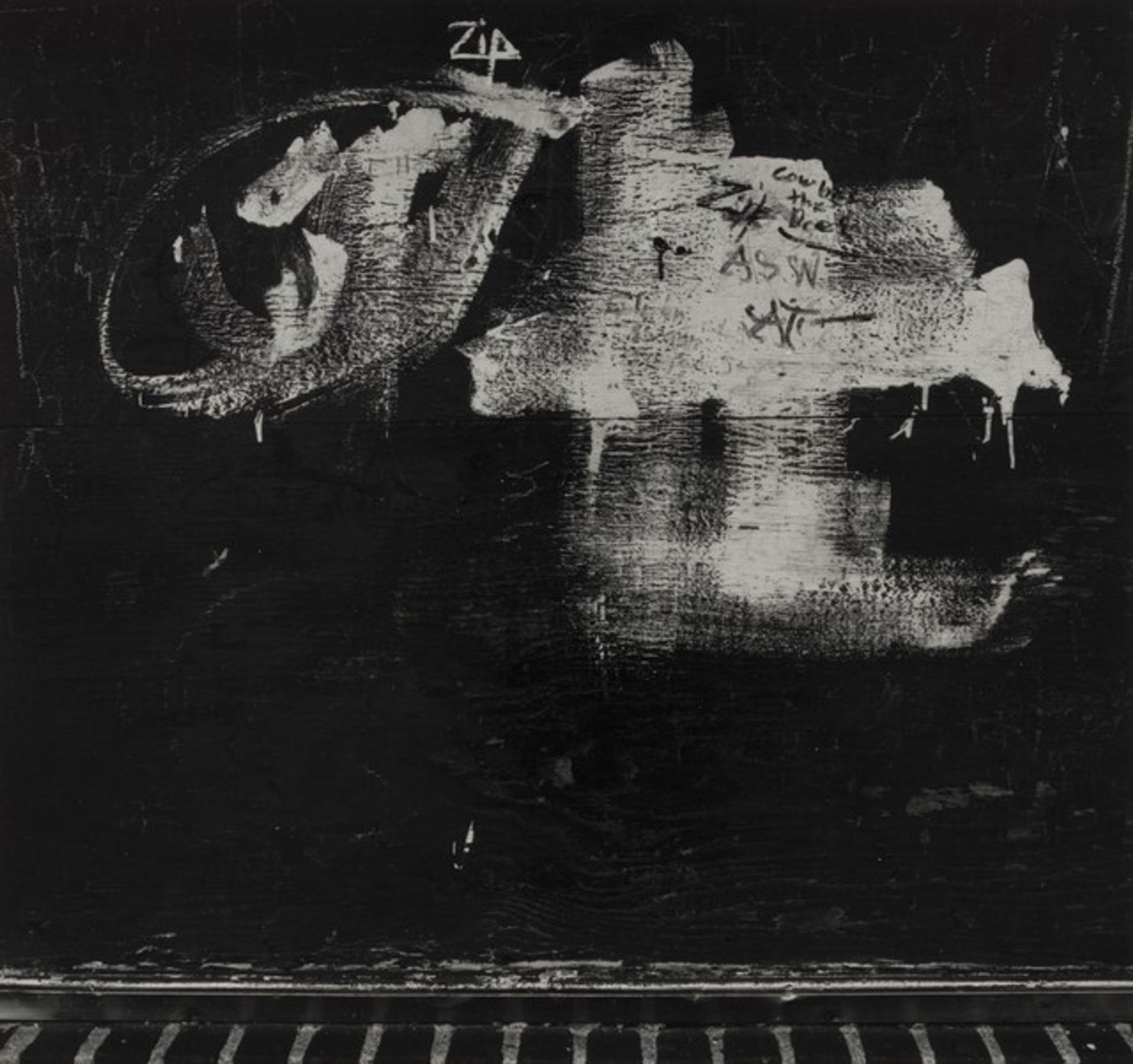 New York 170 by Aaron Siskind