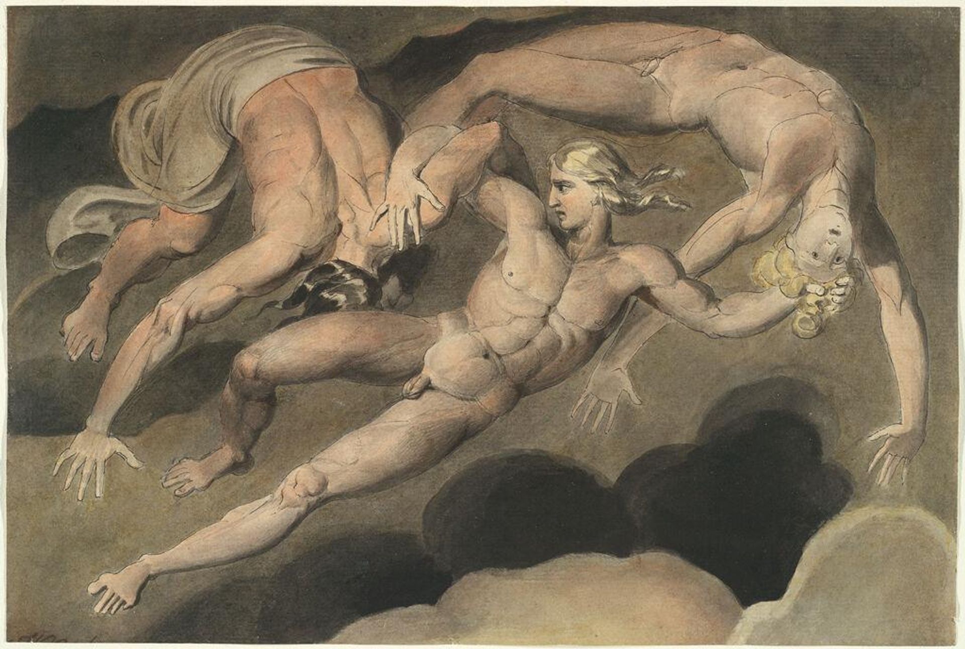 Fallen Angels by William Blake