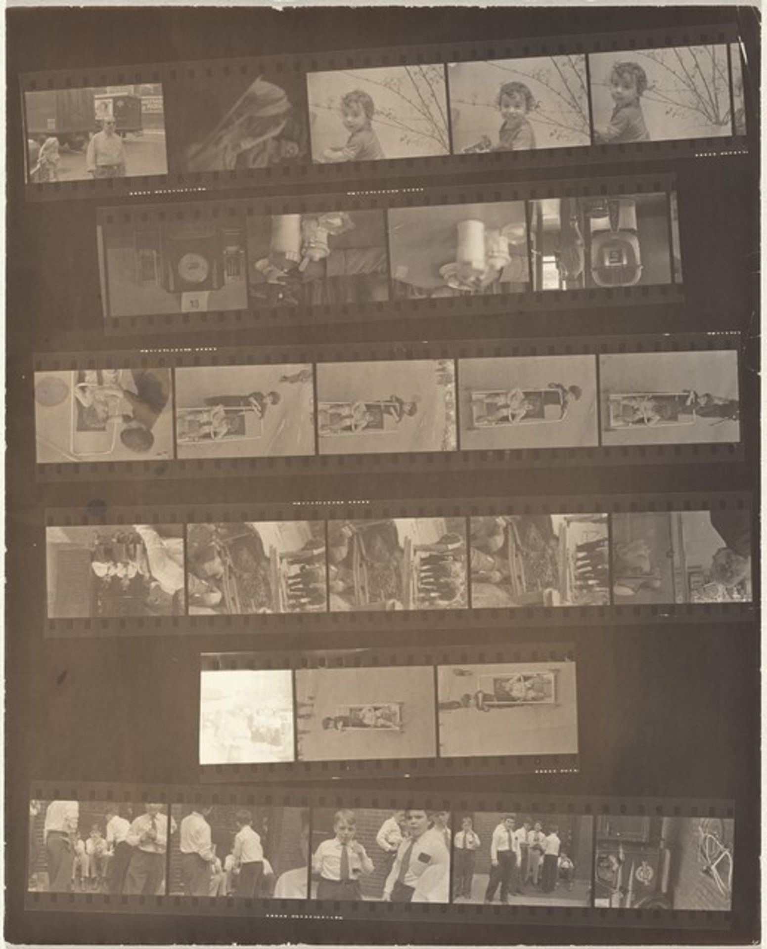 New York City no number by Robert Frank