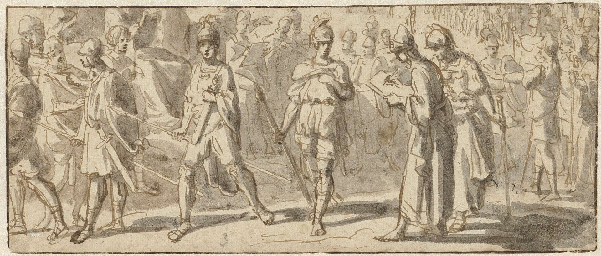 Romeinse soldaten by Anonymous