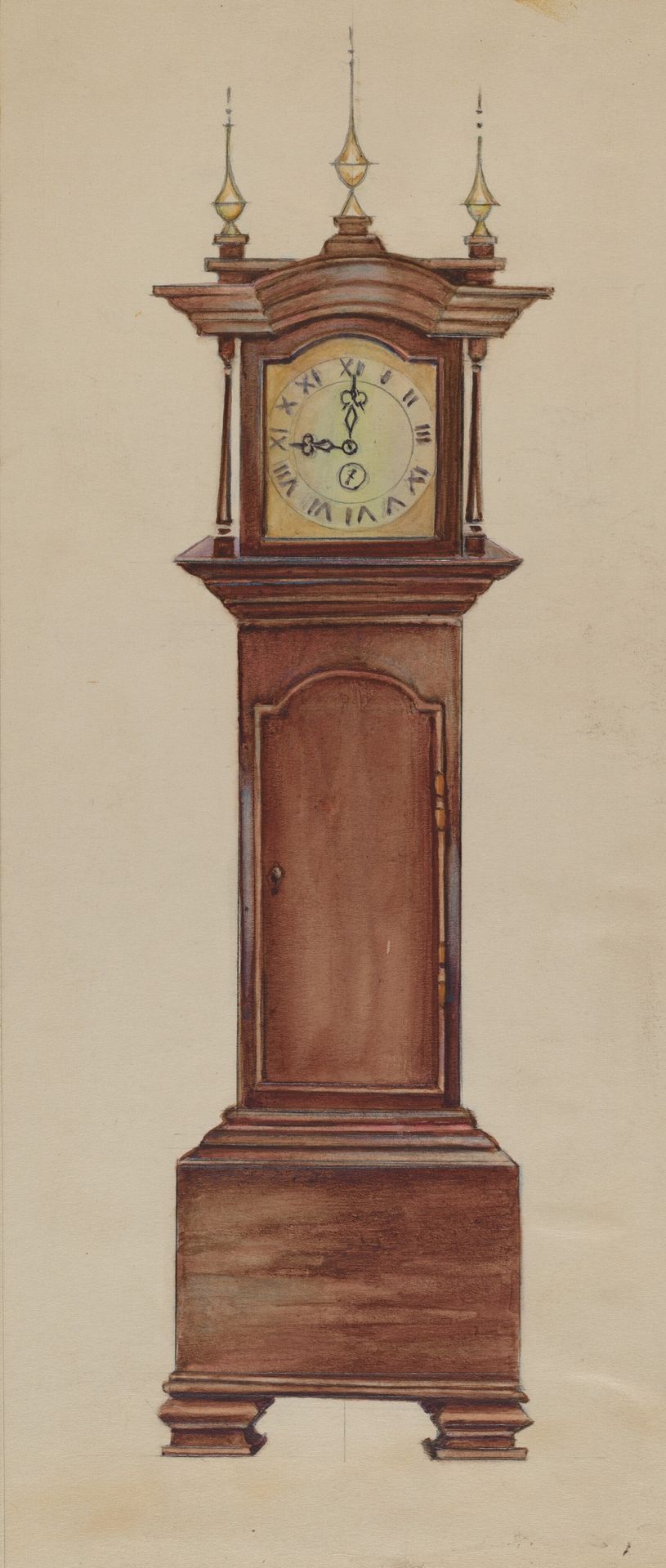Clock by Anonymous