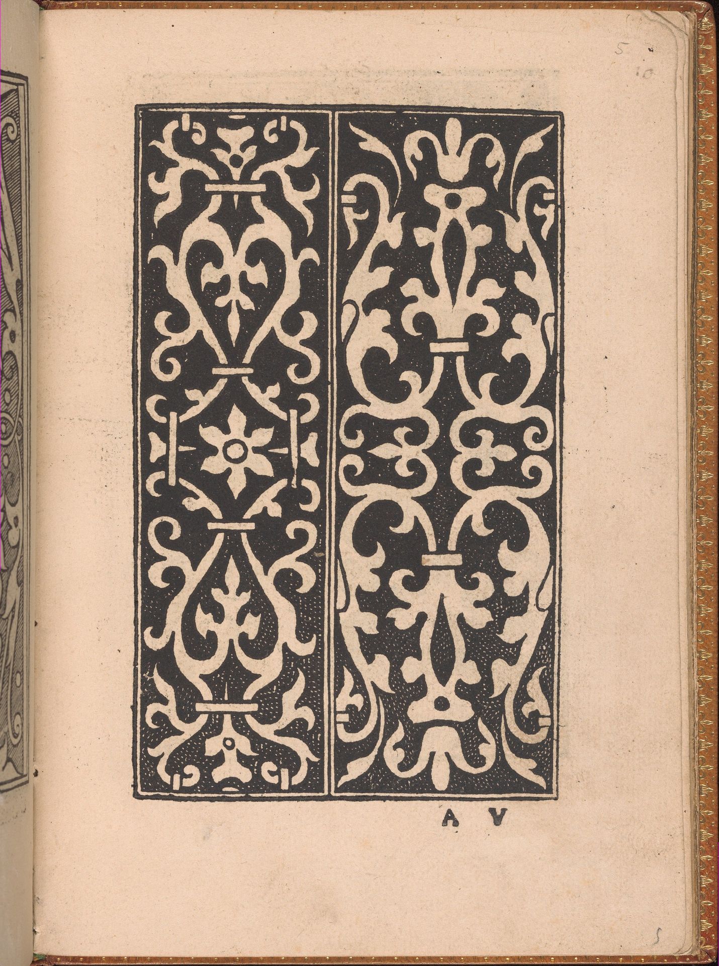 Convivio delle Belle Donne, page 5 (recto) by Nicolò Zoppino