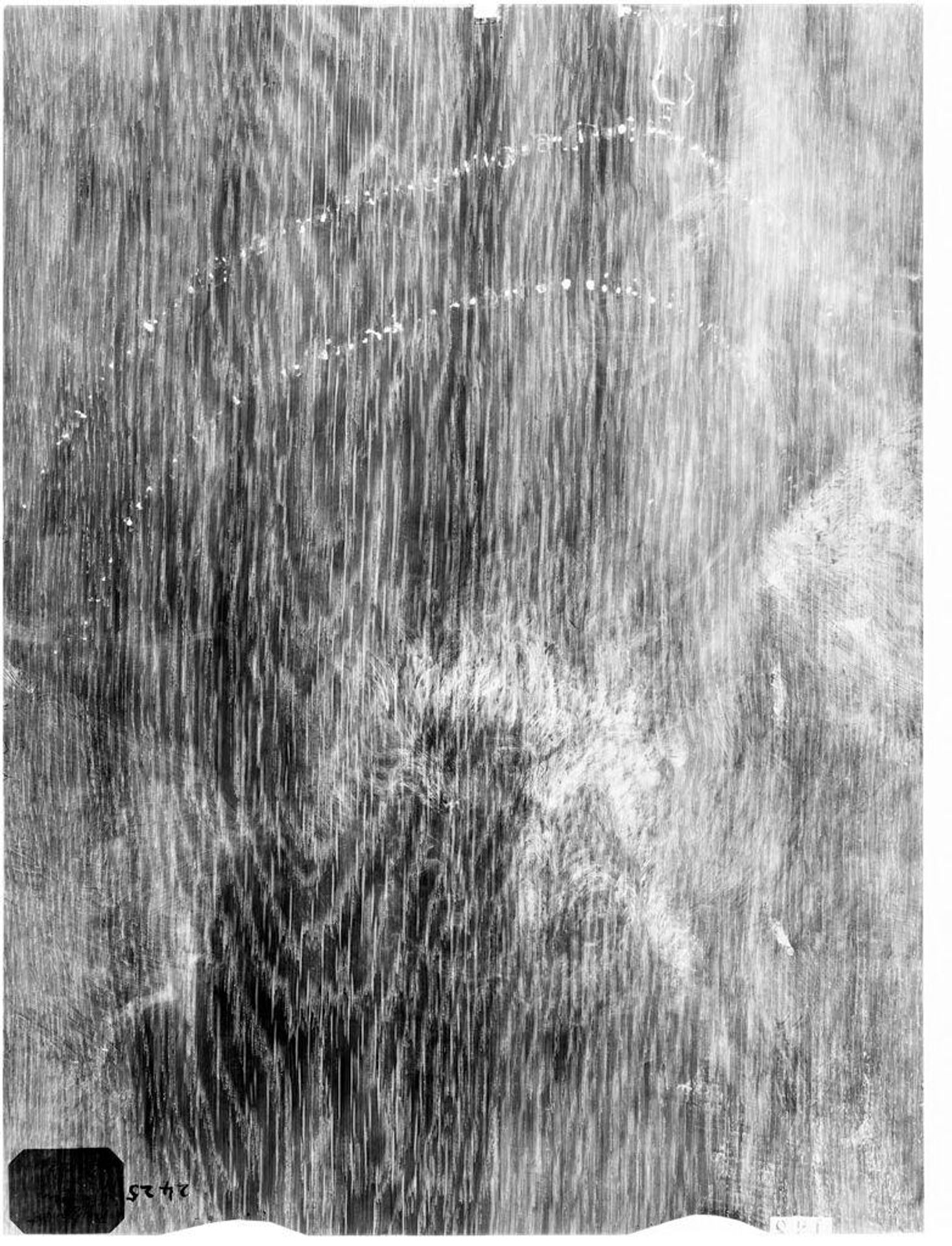X-radiograph(s) of "Old Man" by Artist of original: Rembrandt Harmensz. van Rijn