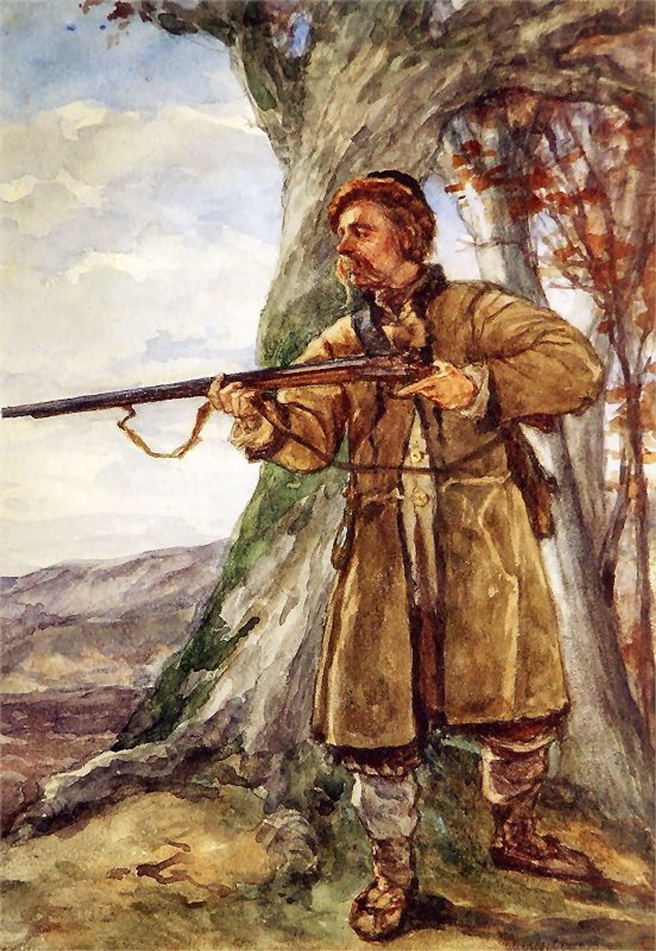 Ukrainian by Henryk Rodakowski