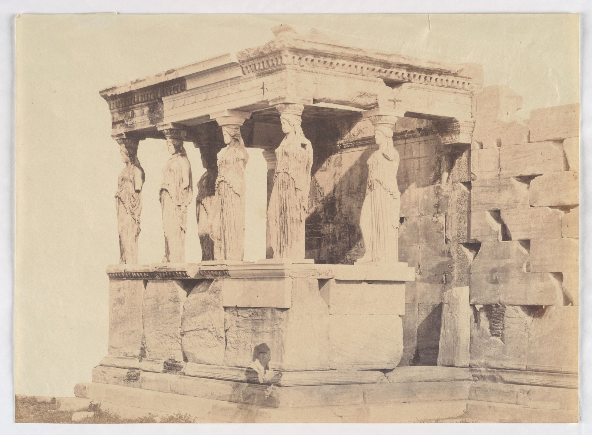 [Acropolis, Athens, Greece] by James Robertson