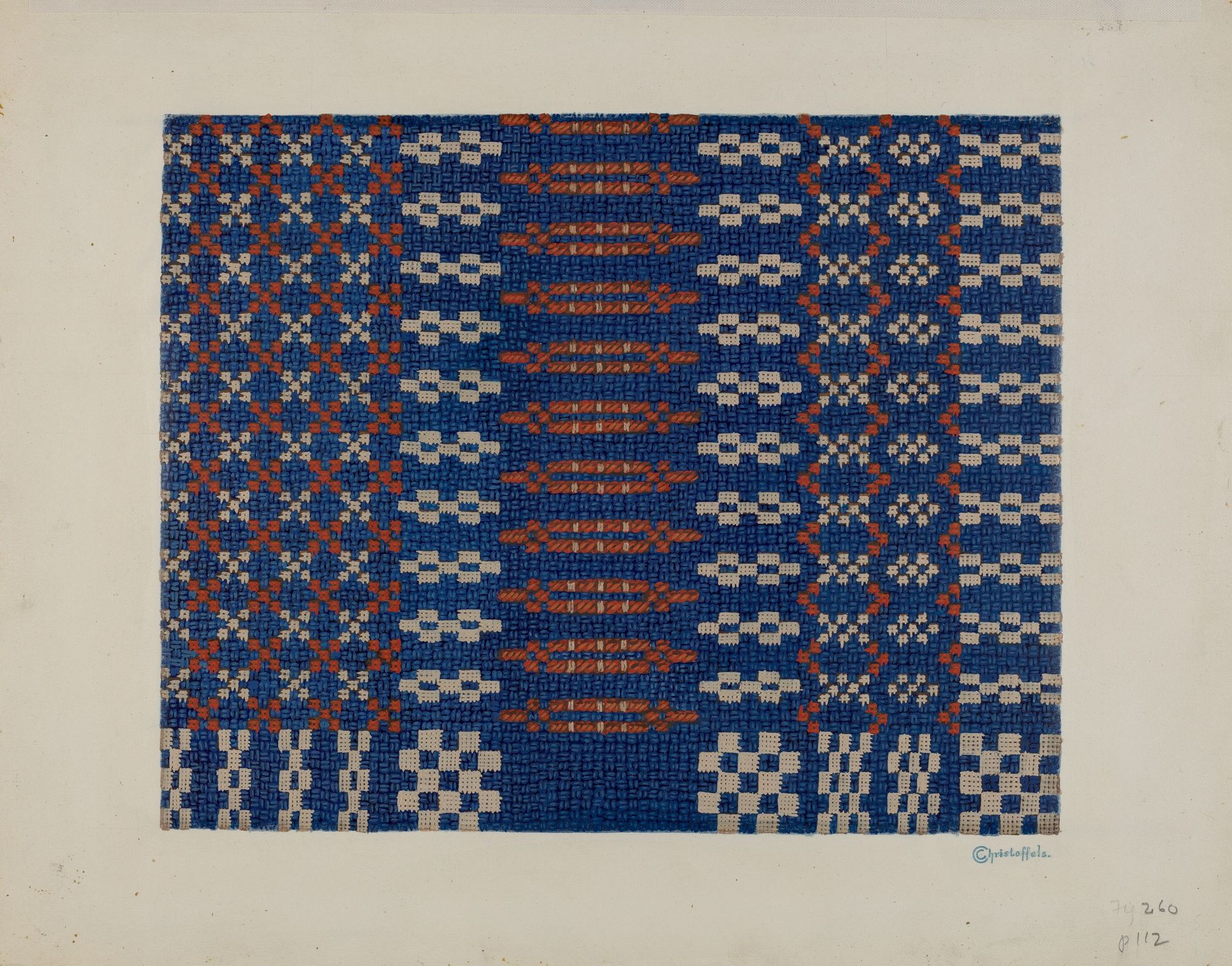 Coverlet by Cornelius Christoffels