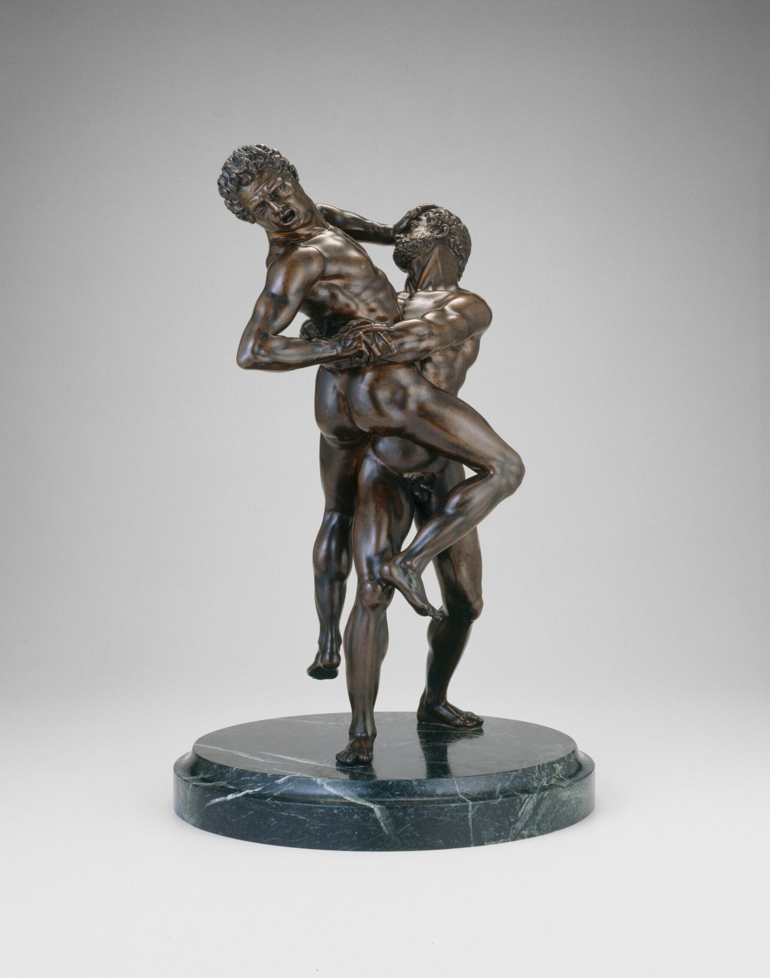 Hercules and Antaeus by Anonymous