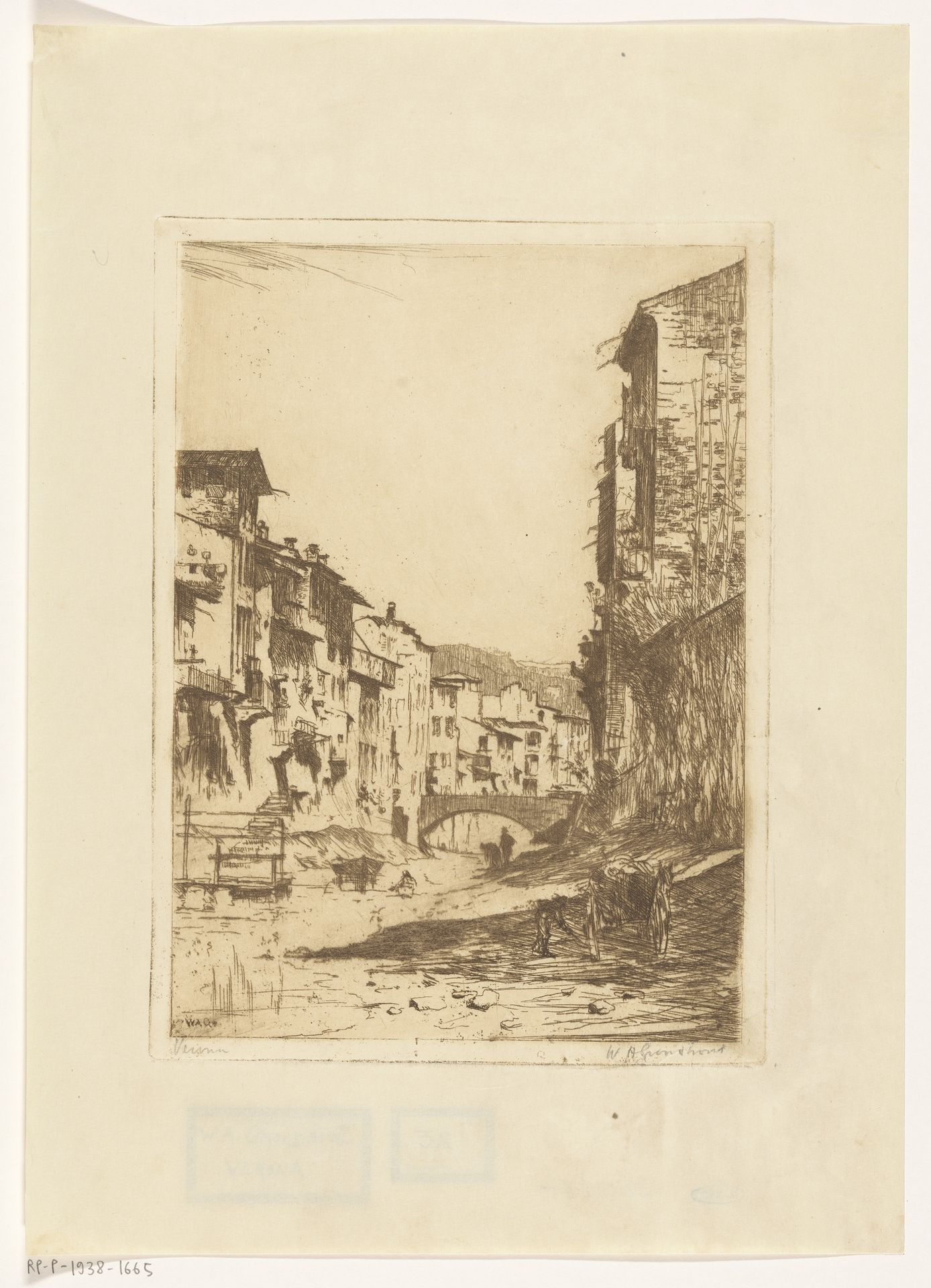 Verona by Willem Adrianus Grondhout