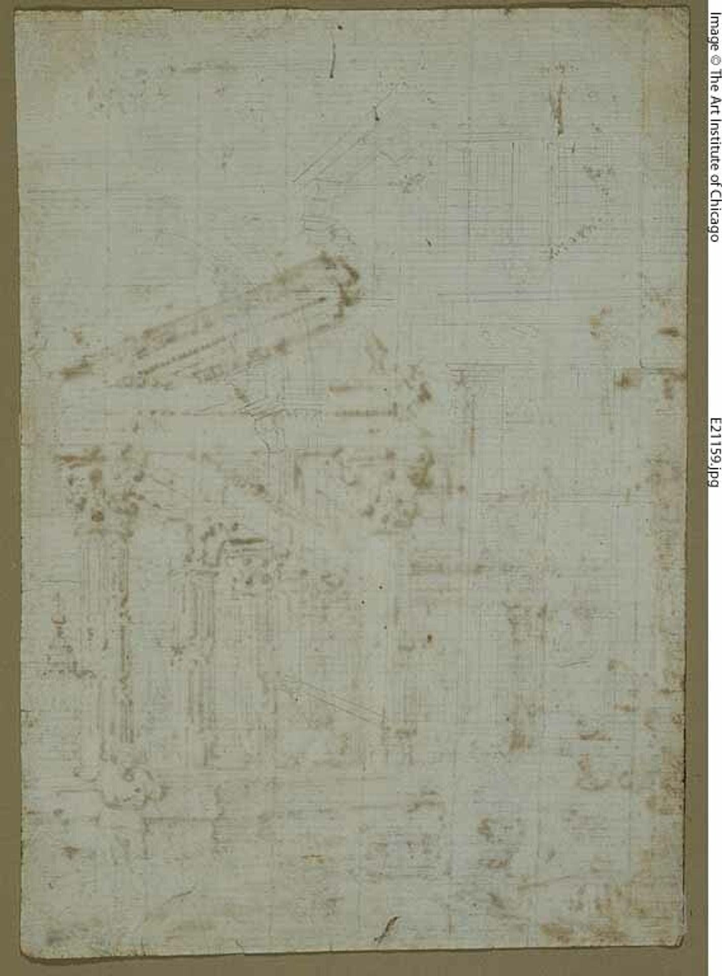 Architectural Sketches by Canaletto