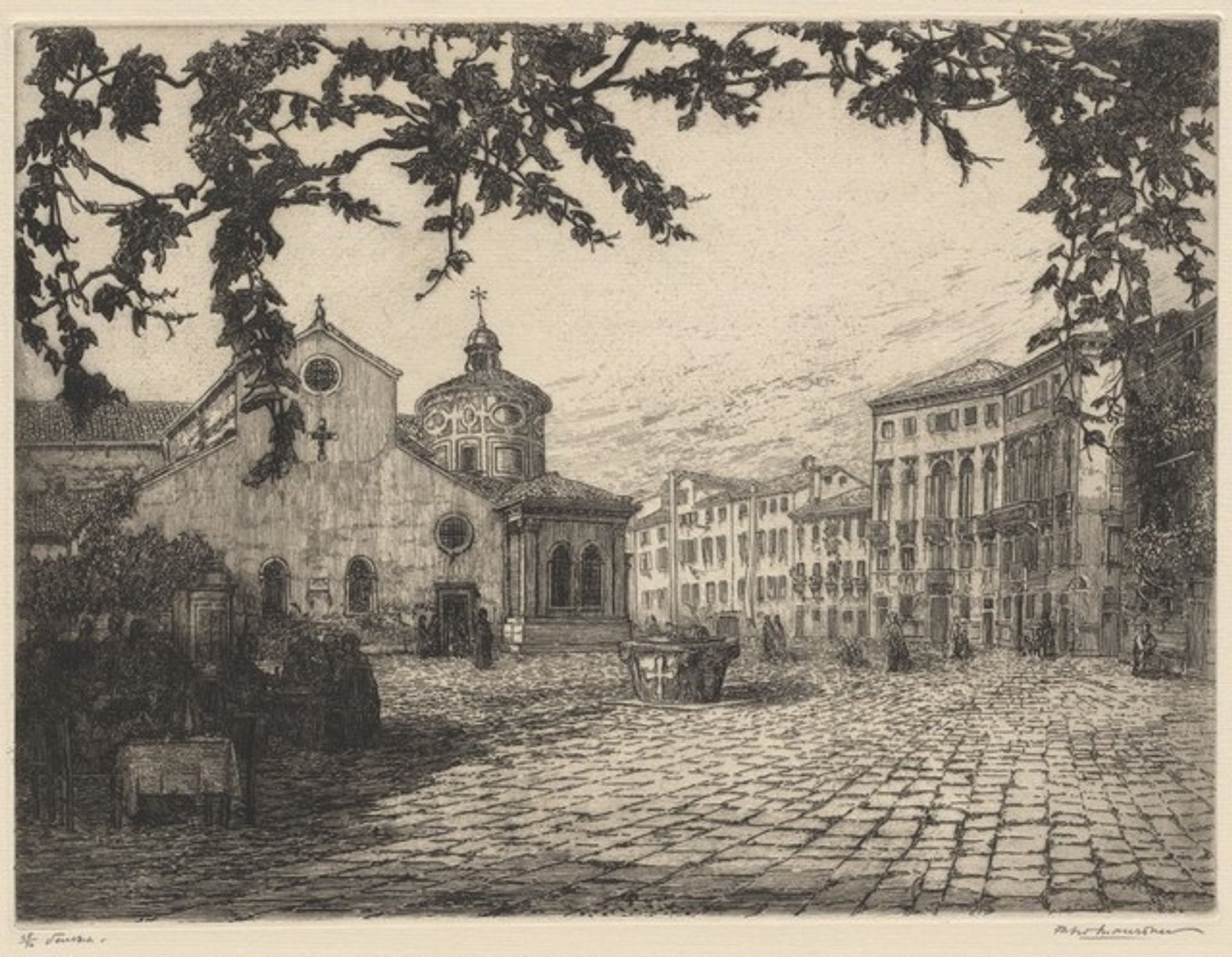 Trattoria "La Vida" (Campo San Giacomo dall'Orio) by Fabio Mauroner