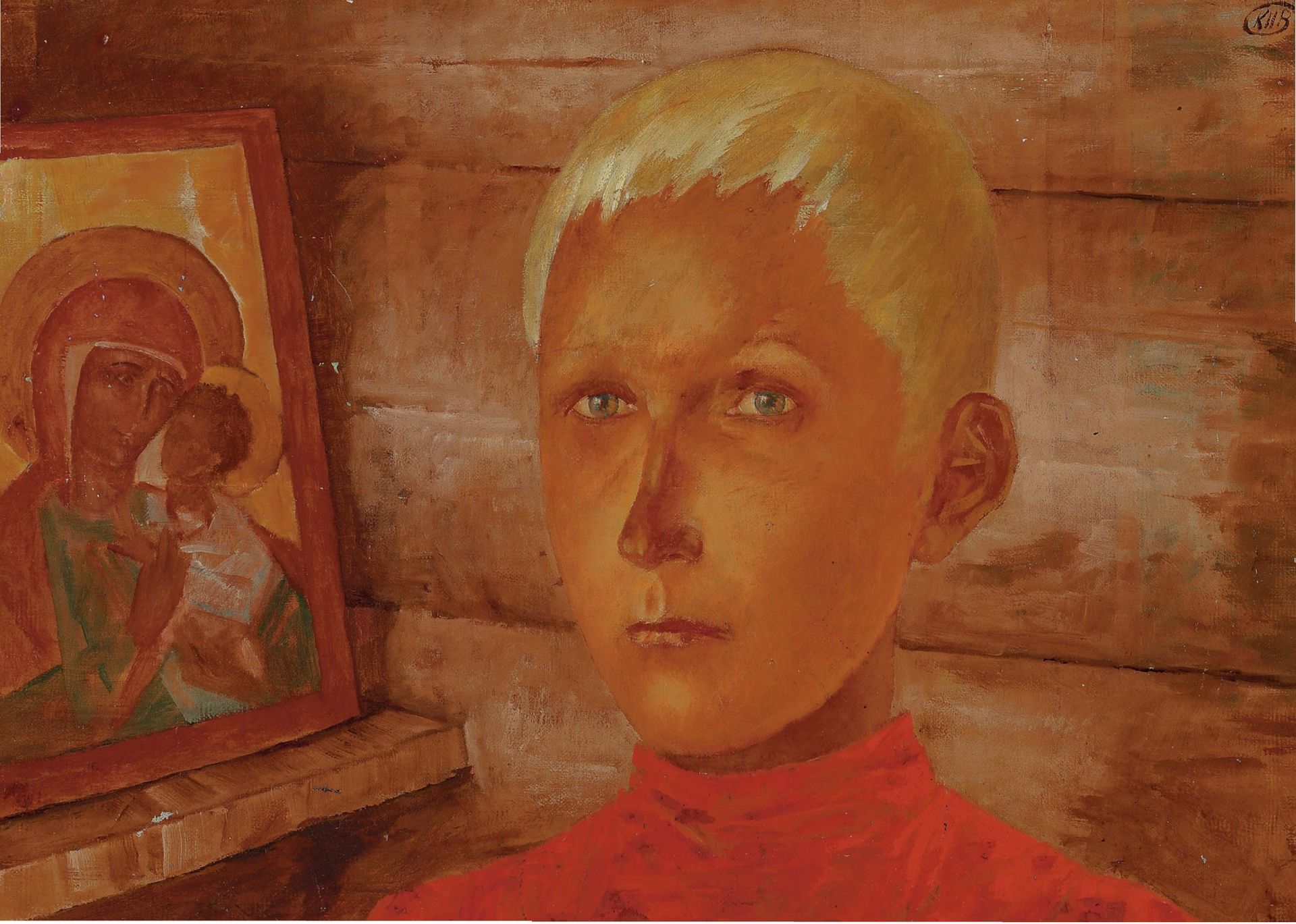 Vasya by Kuzma Petrov-Vodkin