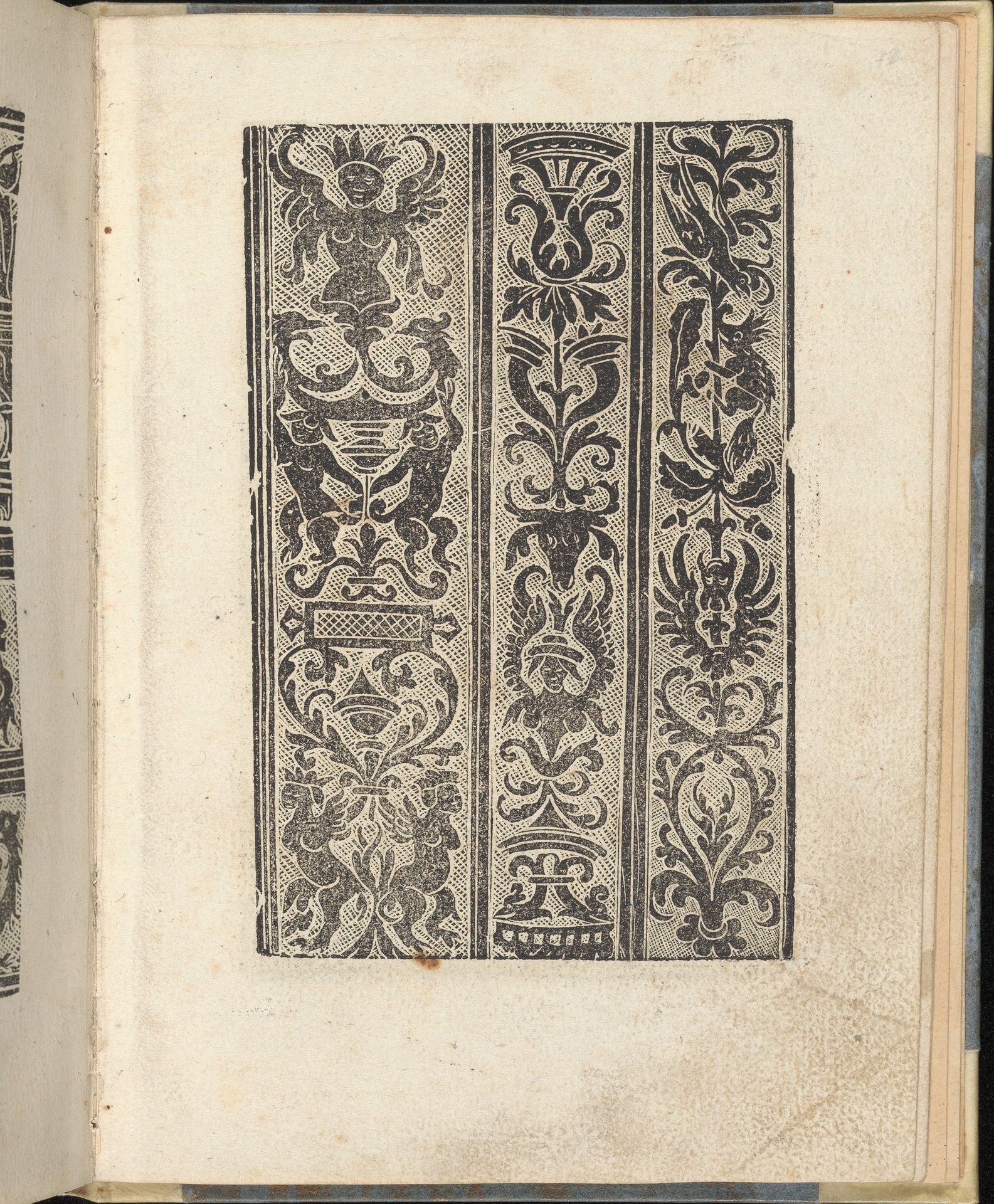 Ein ney Furmbüchlein, Page 12, recto by Johann Schönsperger the Younger