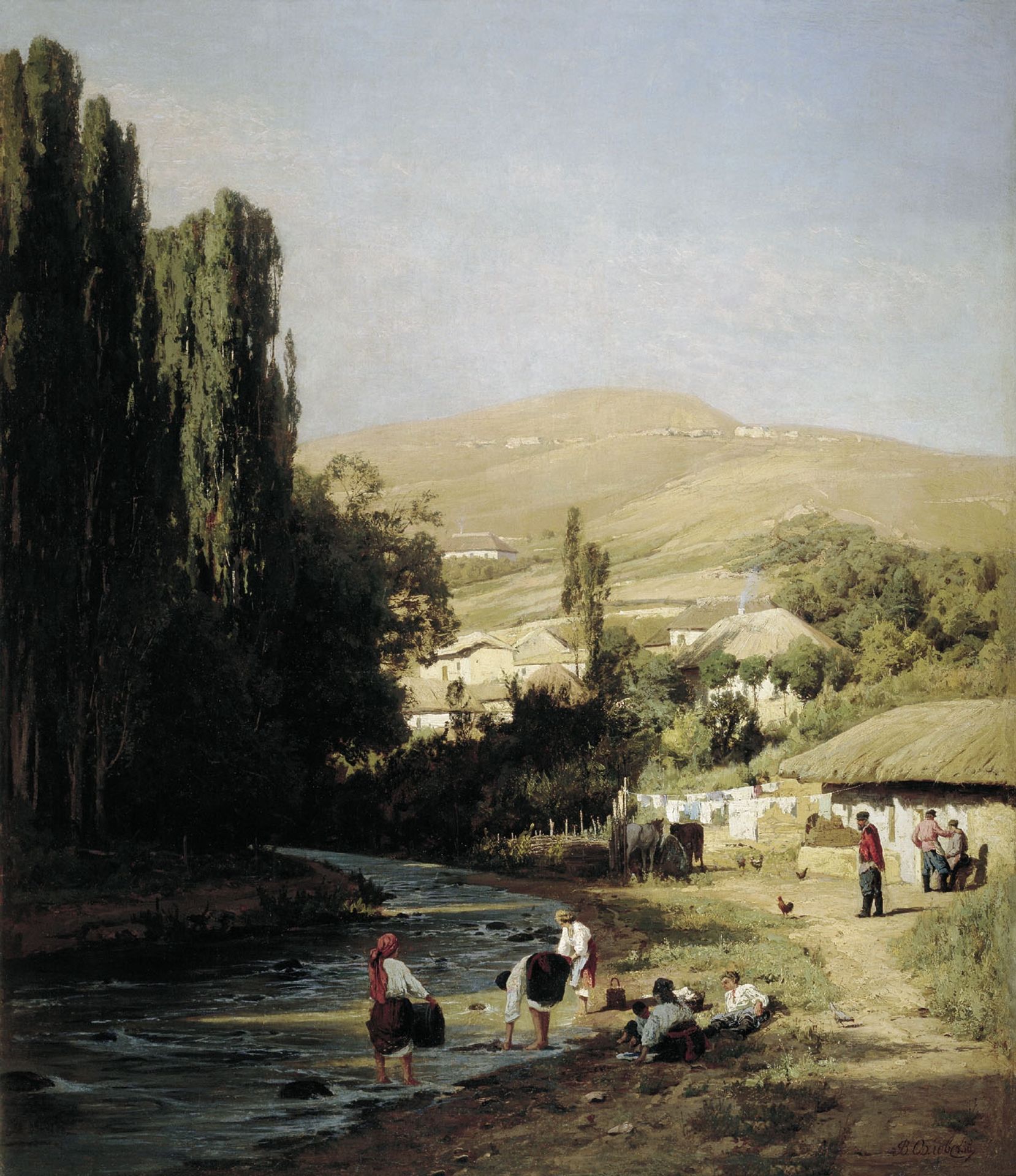 Kislovodsk by Volodymyr Orlovsky