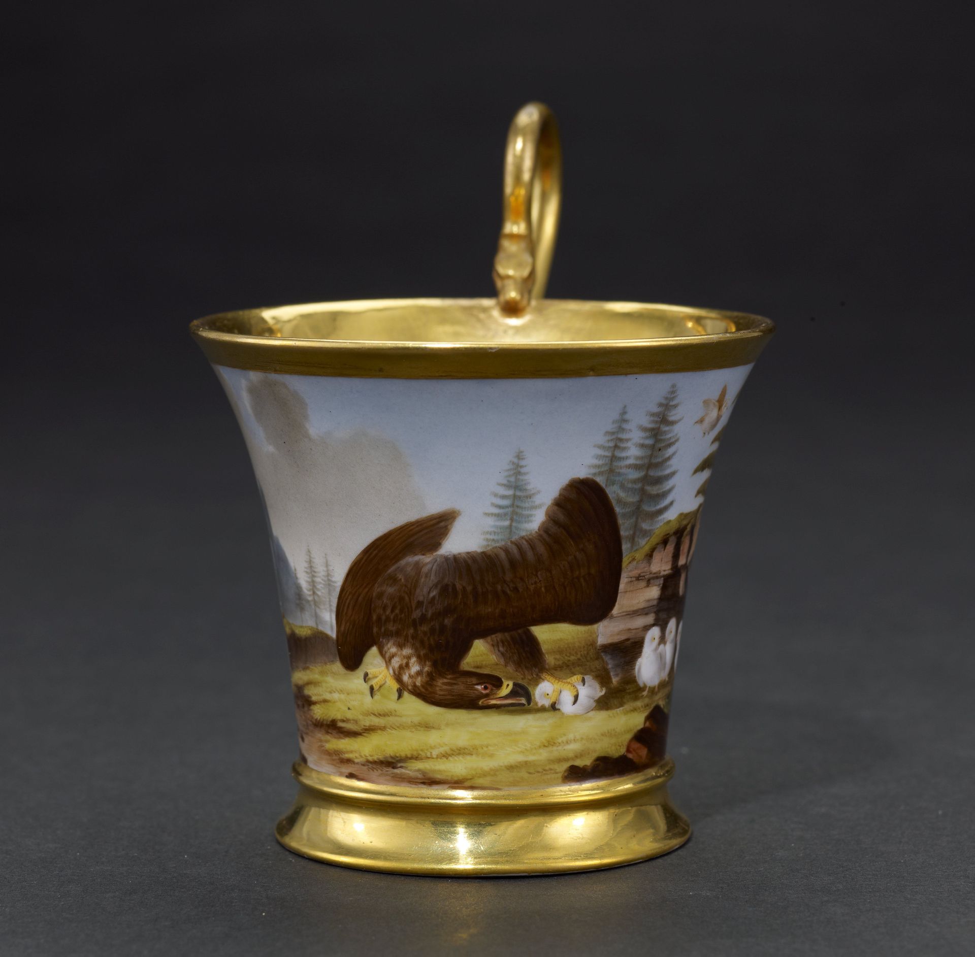 Cup from a tea service for twelve by Christophe-Ferdinand Caron