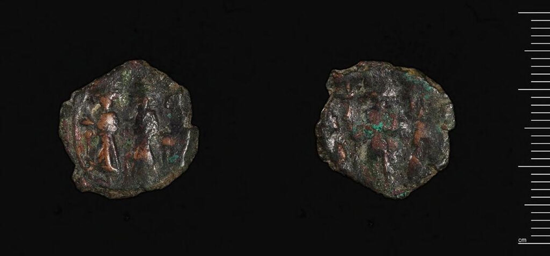 Coin of Constans II by Constans II