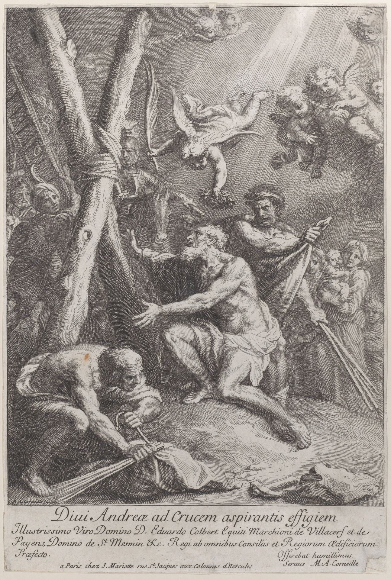 The Martyrdom of Saint Andrew by Michel Corneille the Younger