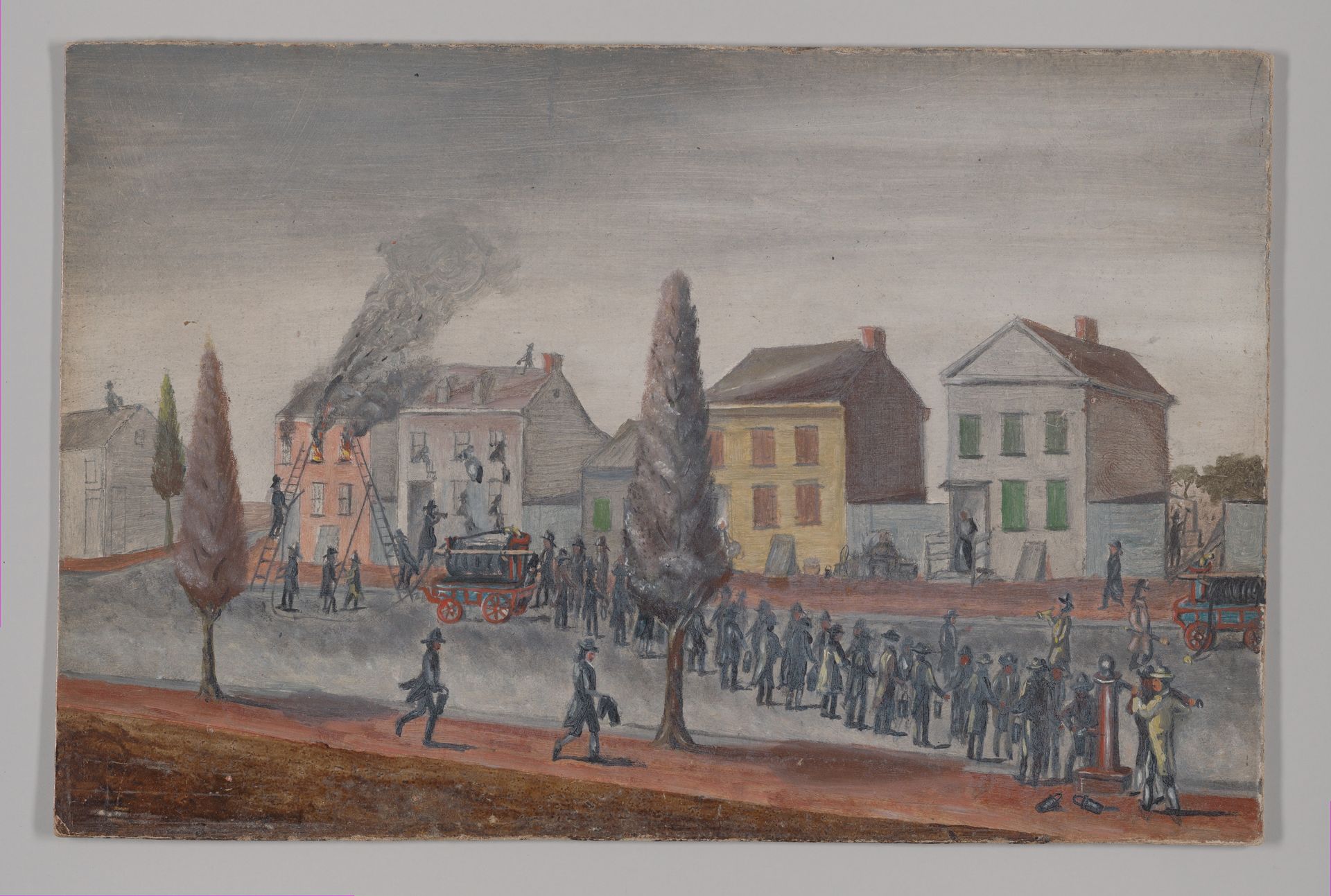 Fighting a Fire by William P. Chappel