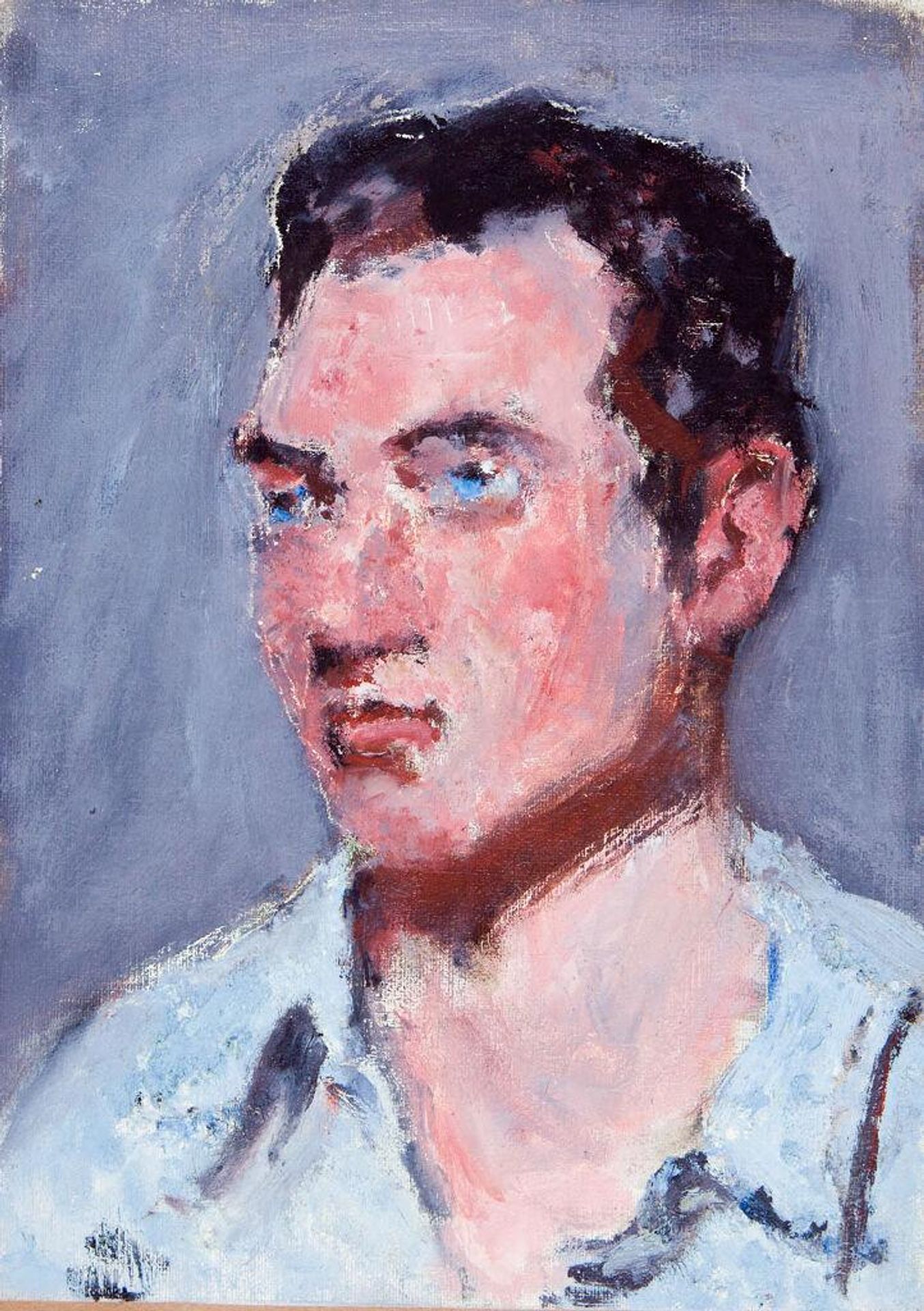 Portrait of a Young Man by Denman Waldo Ross
