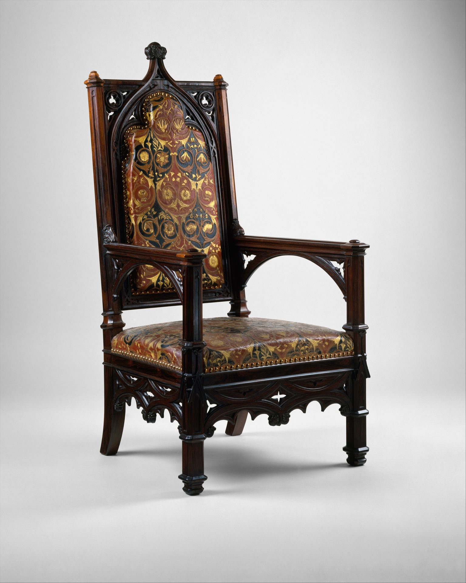 Armchair by Joseph-Pierre- François Jeanselme