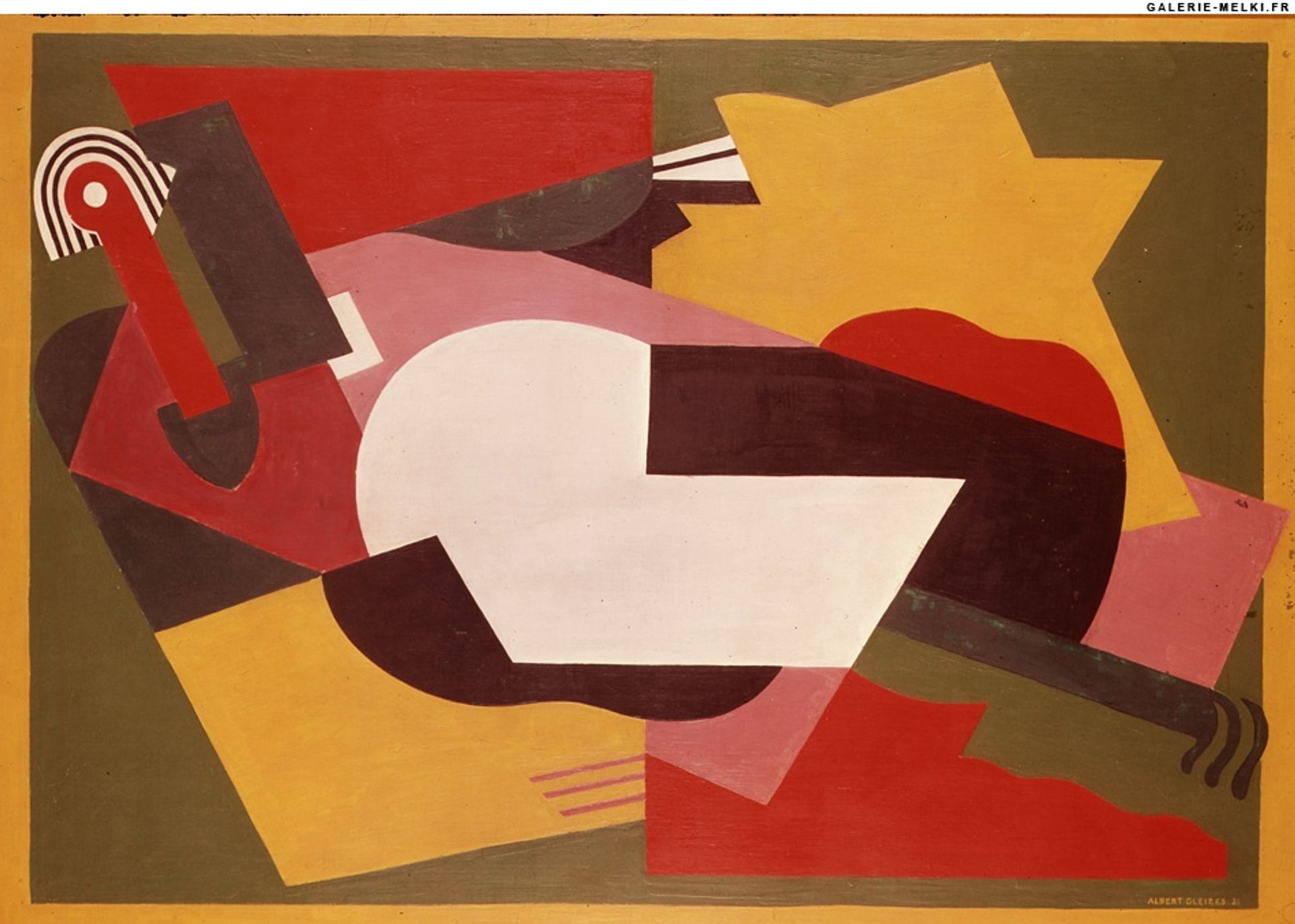 Untitled - Albert Gleizes | Artera | AskArtera