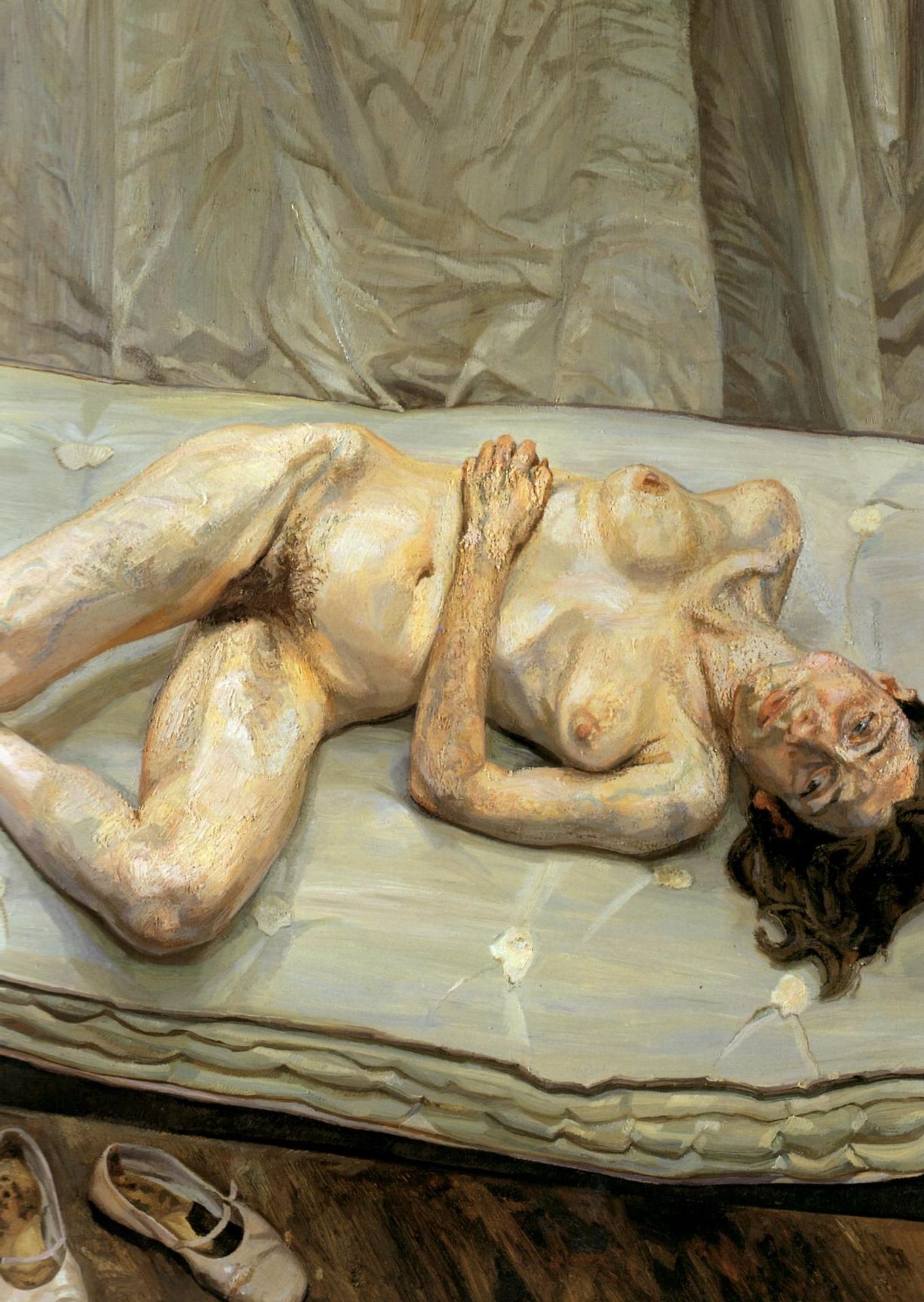 Naked Portrait by Lucian Freud
