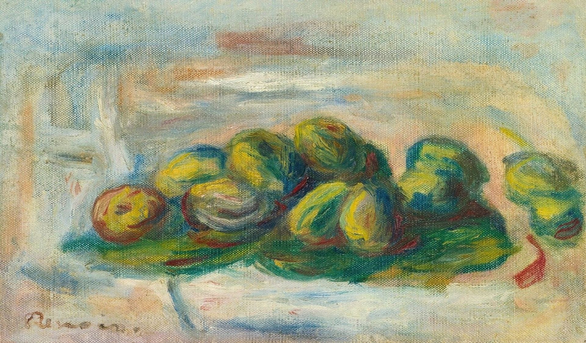 Nature Morte Aux Amandes by Pierre-Auguste Renoir