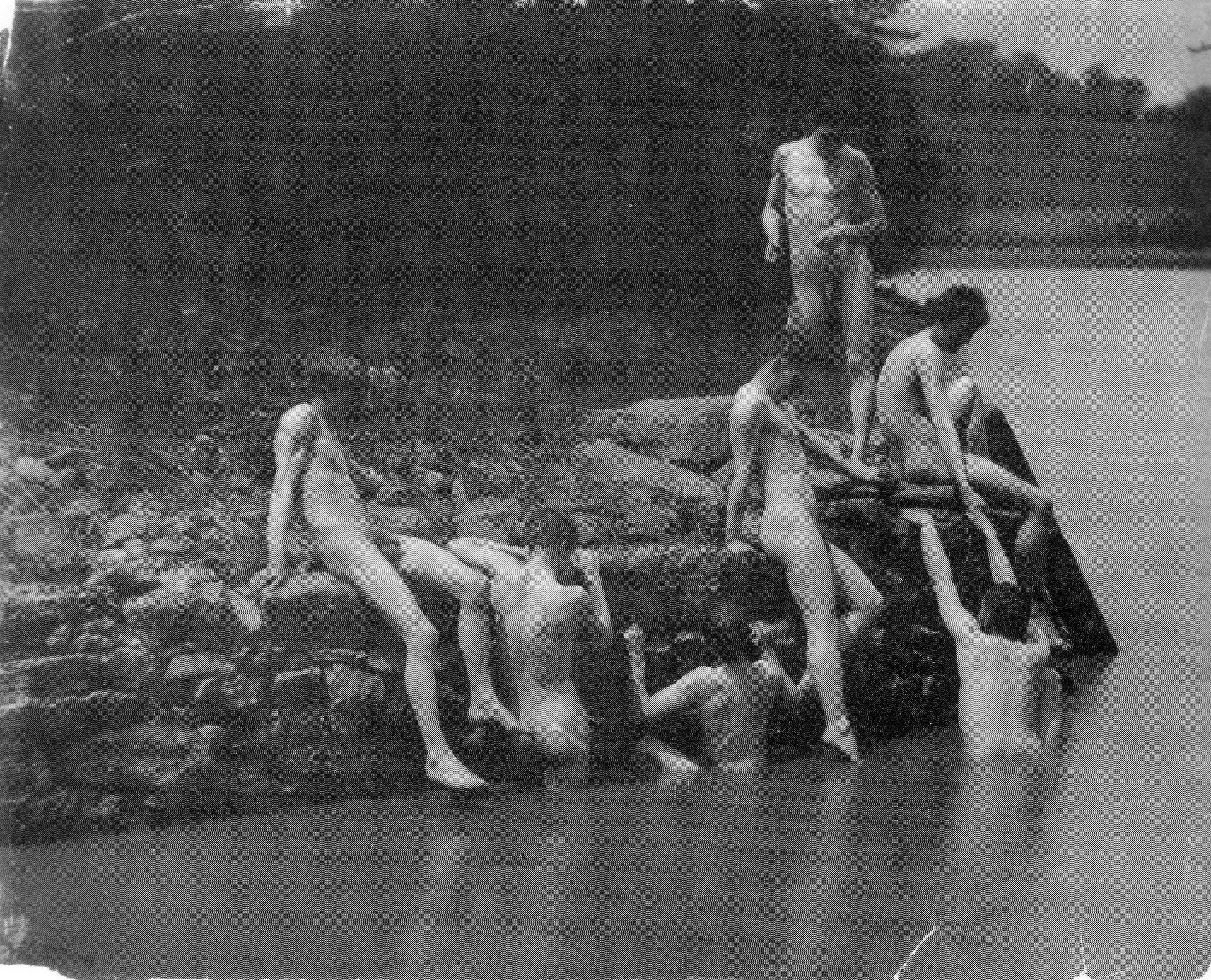 Study for The Swimming Hole by Thomas Eakins