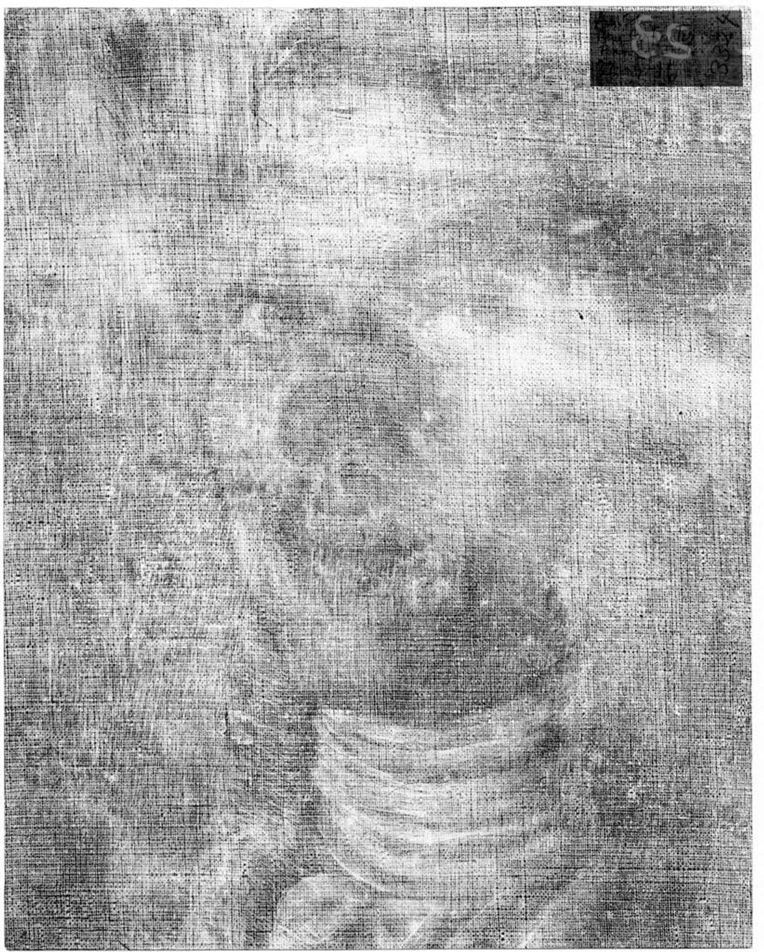 X-radiograph(s) of "Benjamin Carpenter" by Artist of original: John Durand