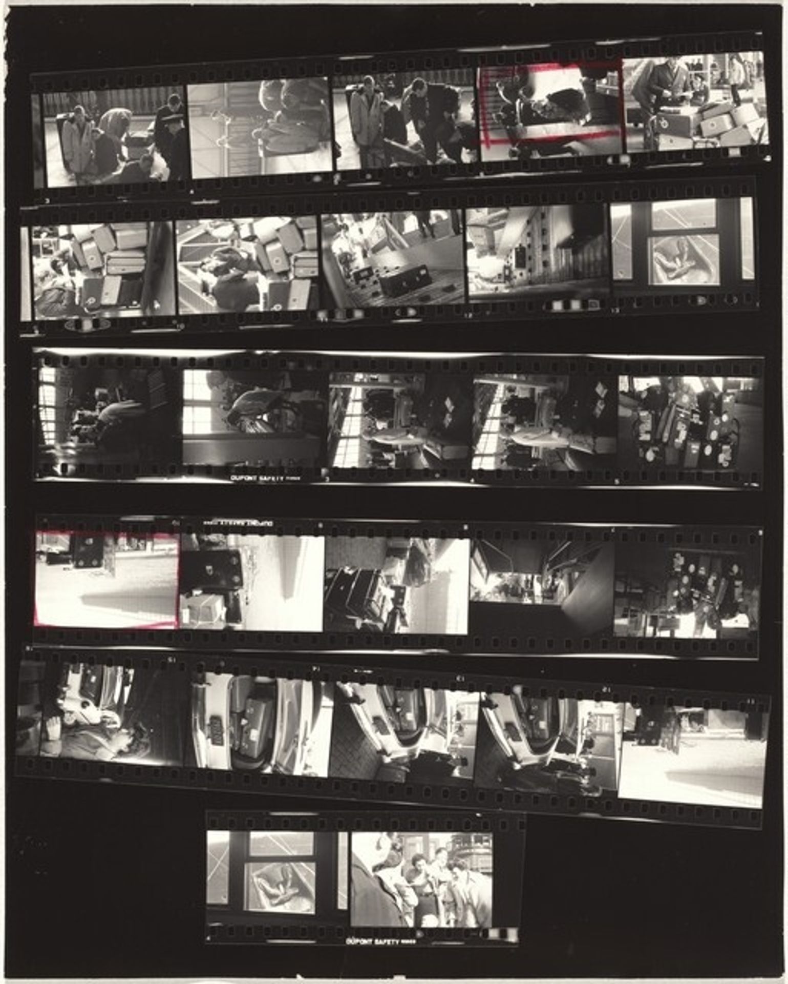 Embarkation 10 by Robert Frank