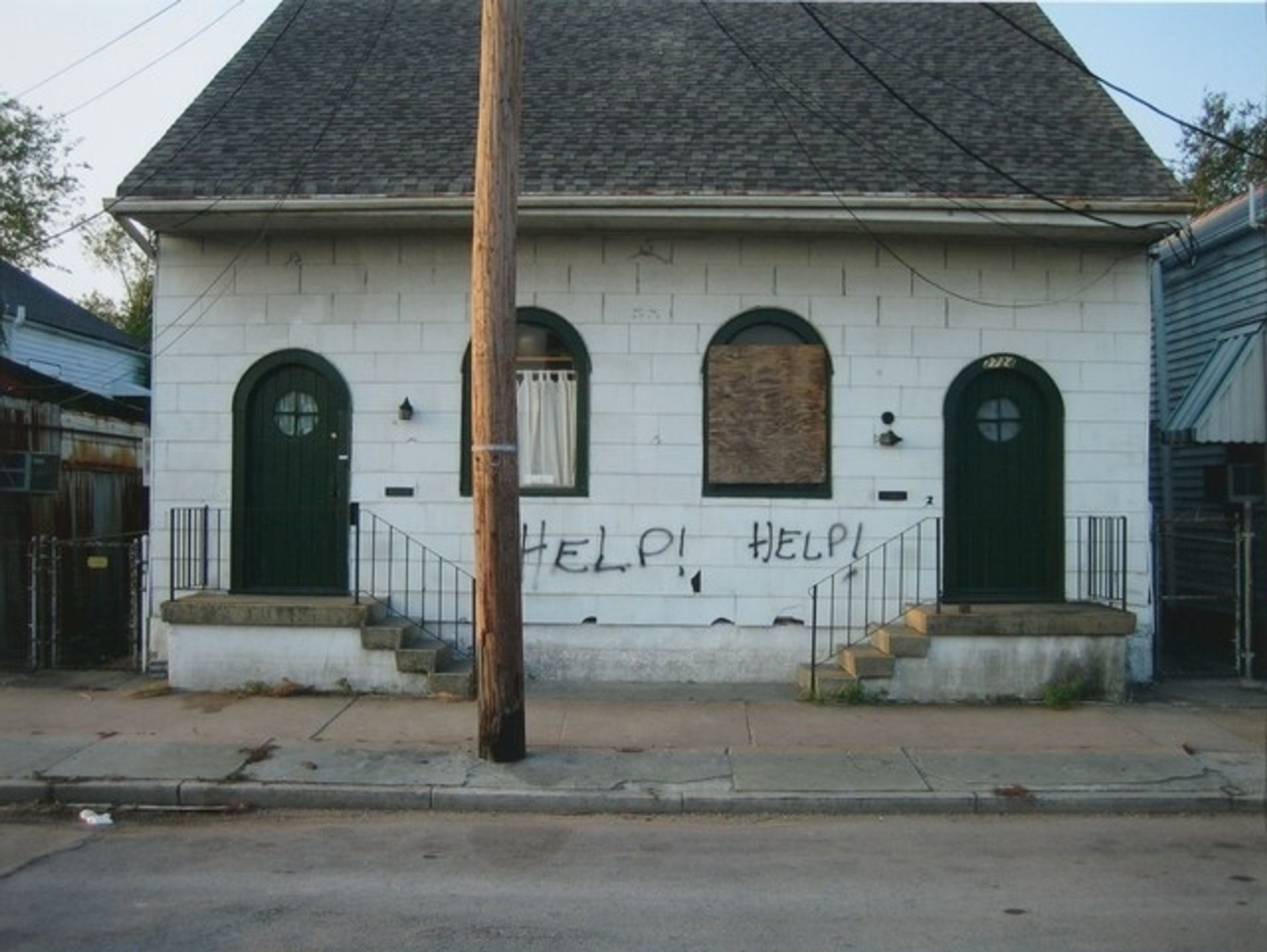Untitled [New Orleans and the Gulf Coast, 2005] by Richard Misrach
