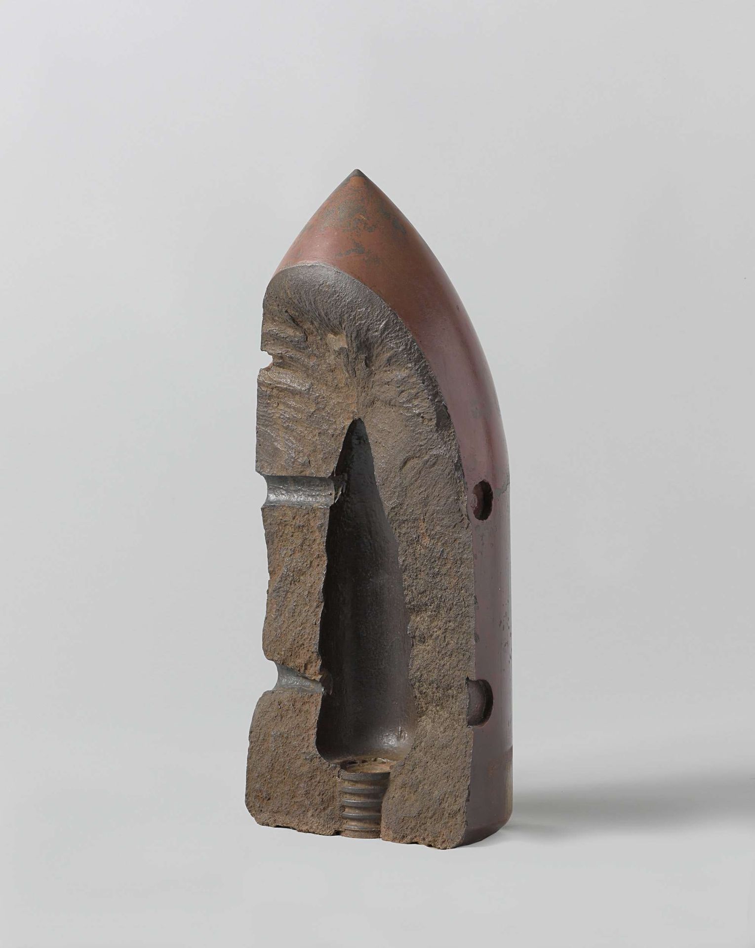 23-cm Palliser Shell in a Wooden Box by Royal Laboratory