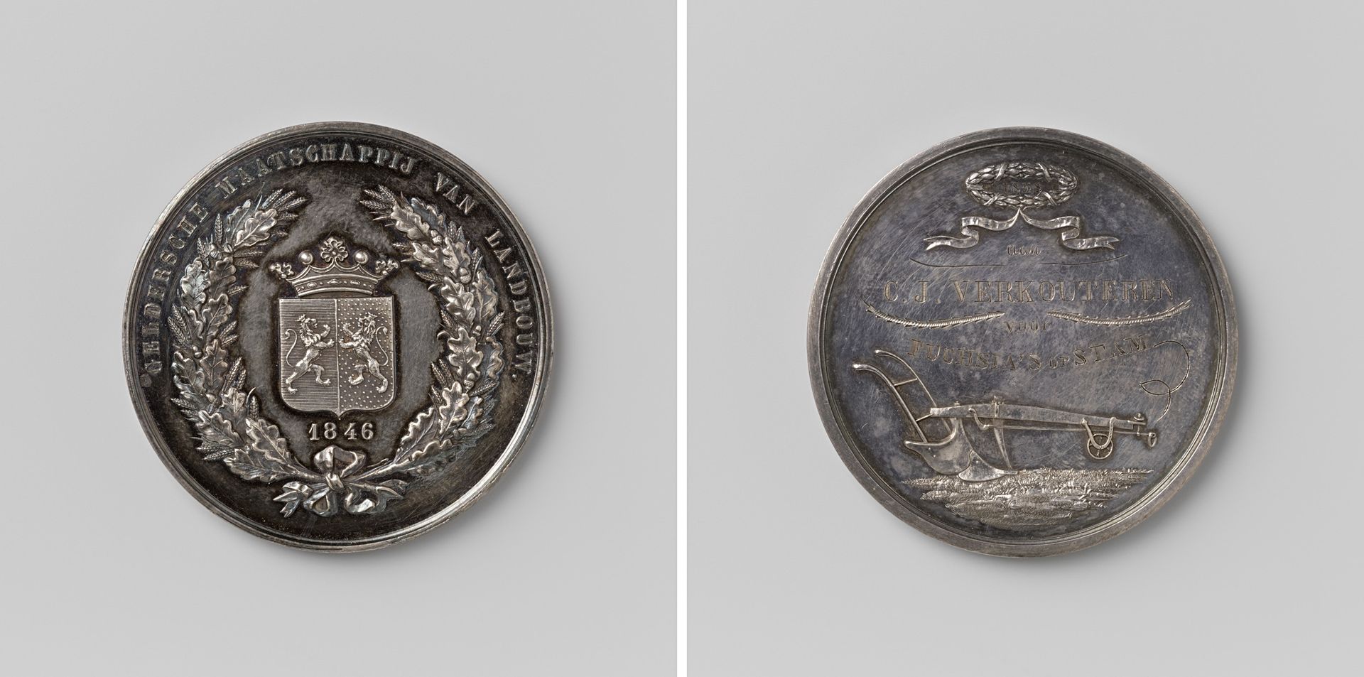 Prijspenning van de Geldersche Maatschappij van Landbouw by Anonymous