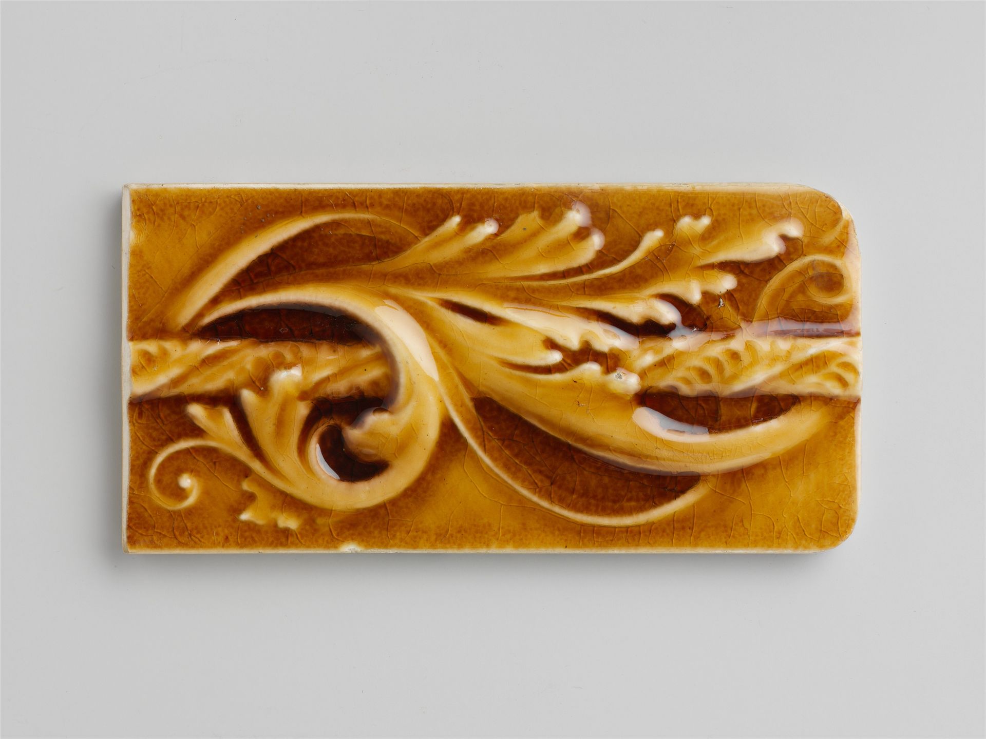 Tile by J. and J. G. Low Art Tile Works