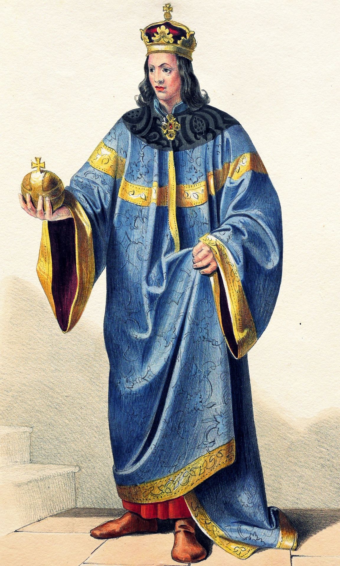 Otto III by Josef Kriehuber