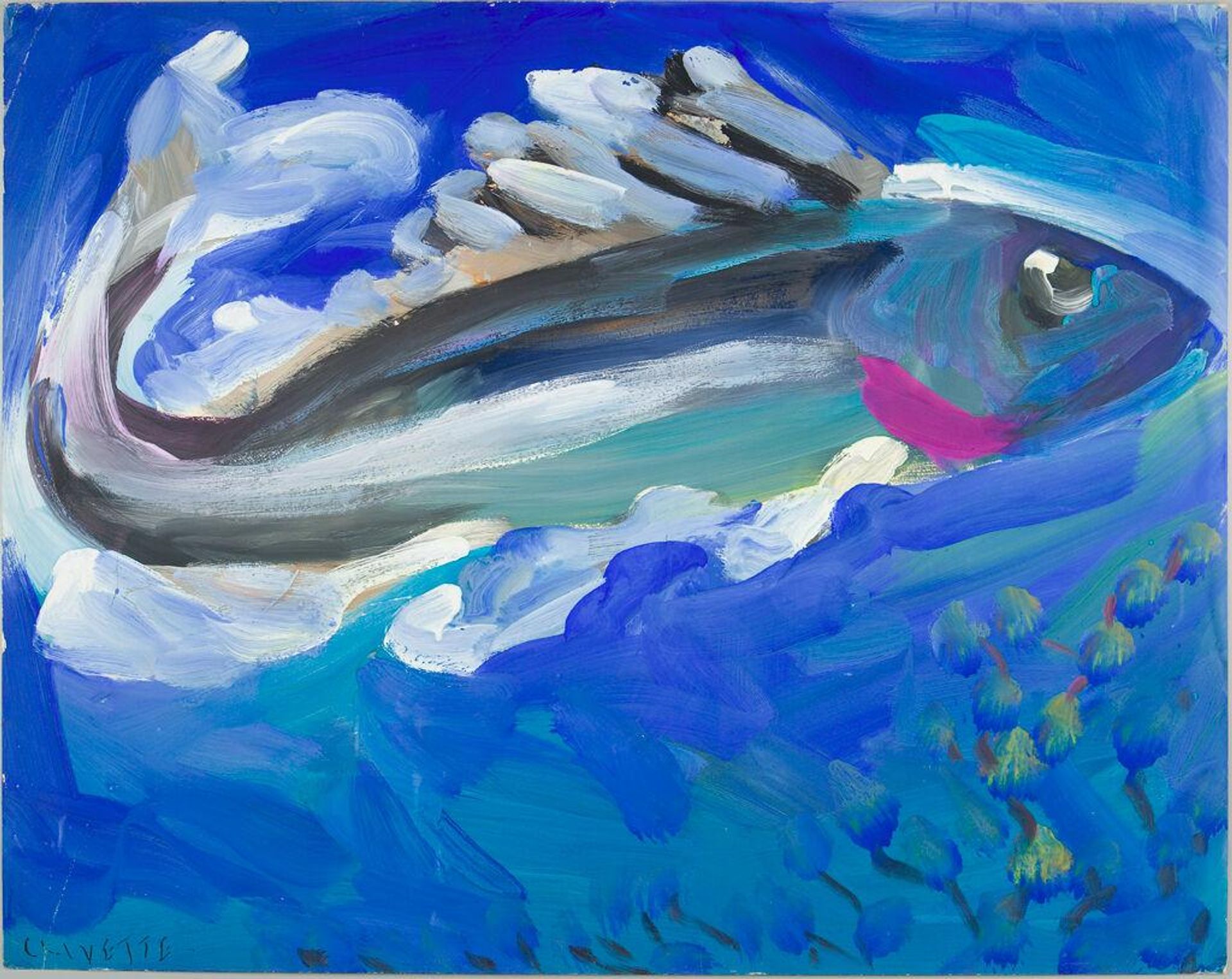 Fish by Merton Clivette