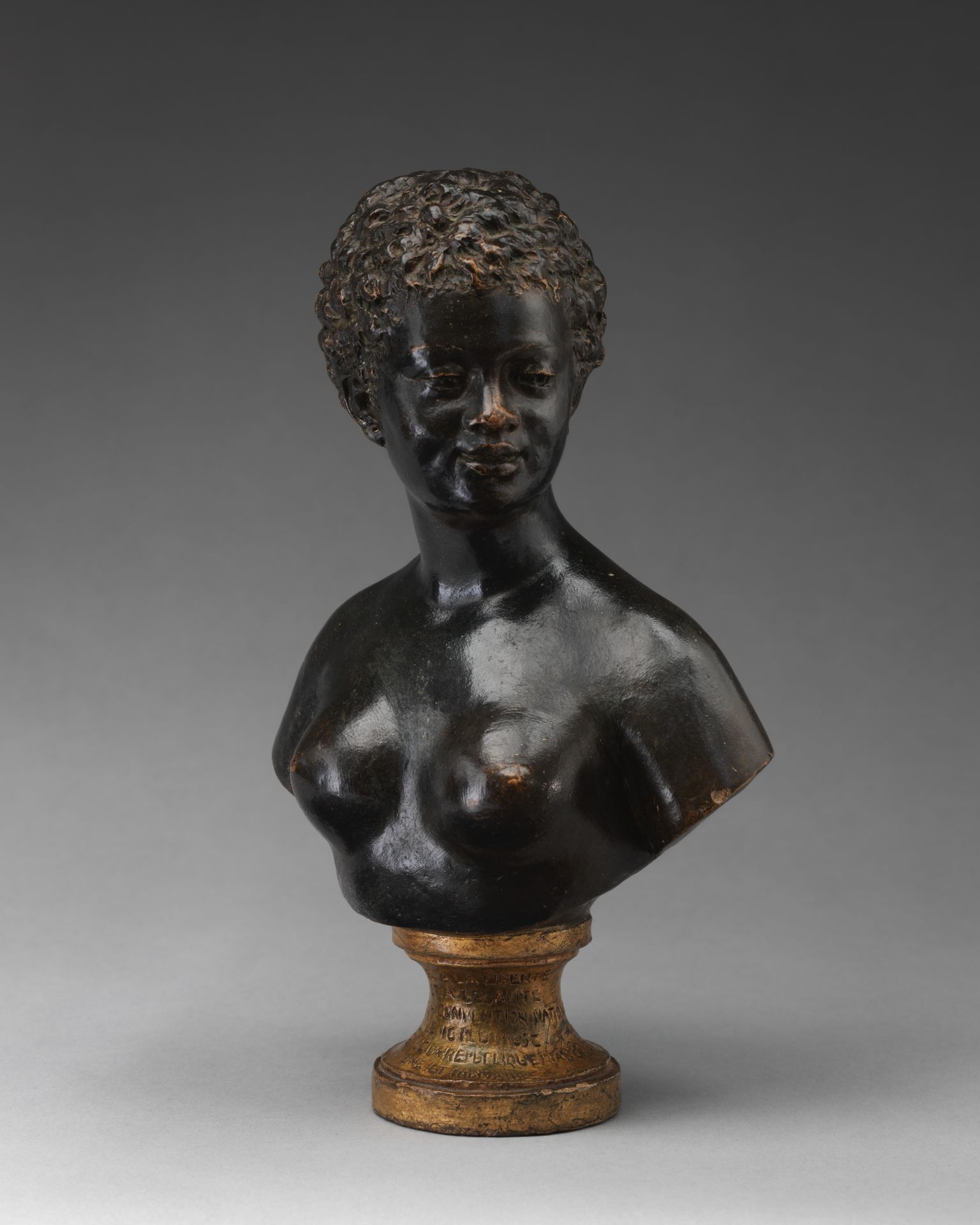 Bust of a Woman by Jean-Antoine Houdon