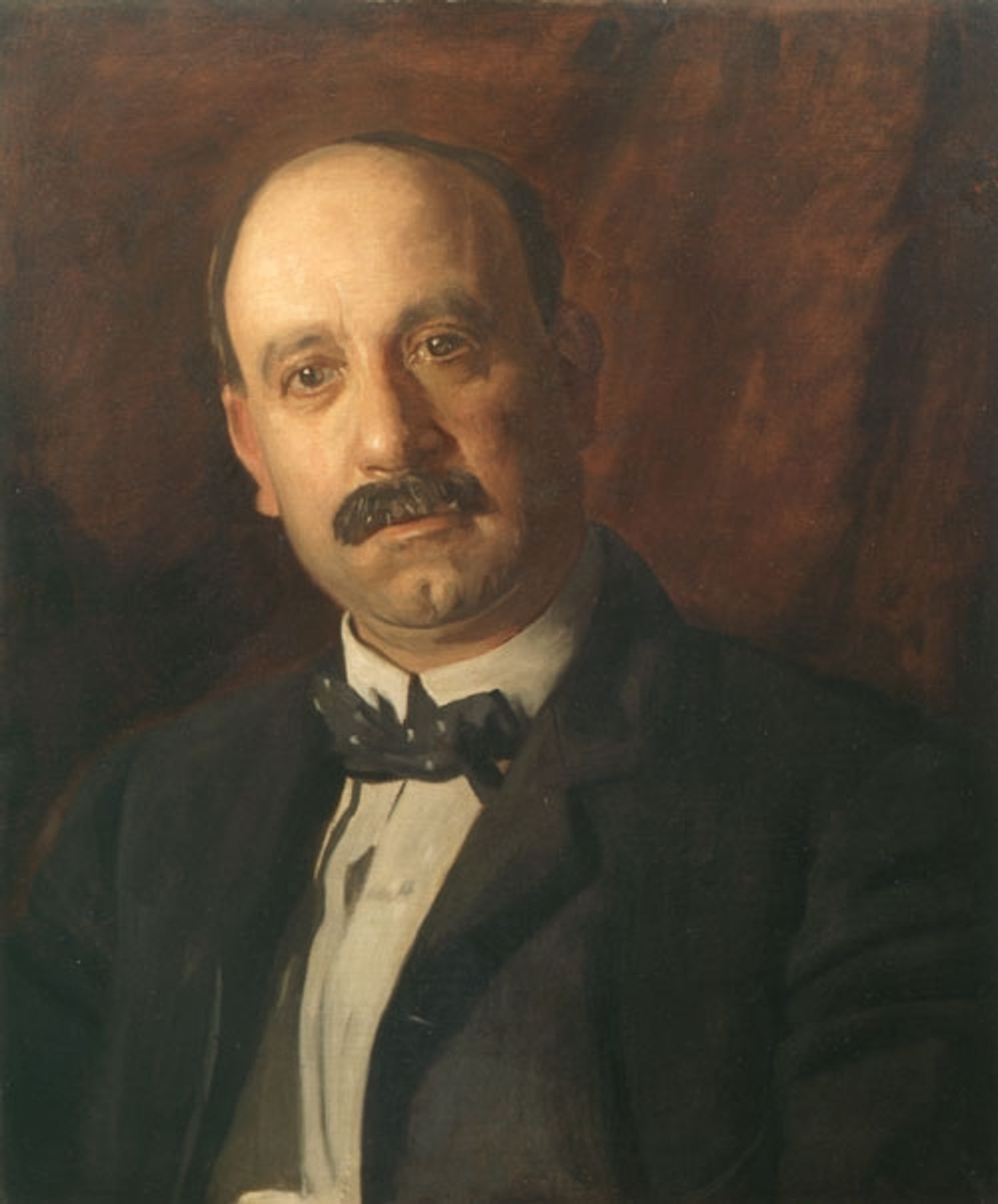 Portrait of Alfred Bryan Wall by Thomas Eakins