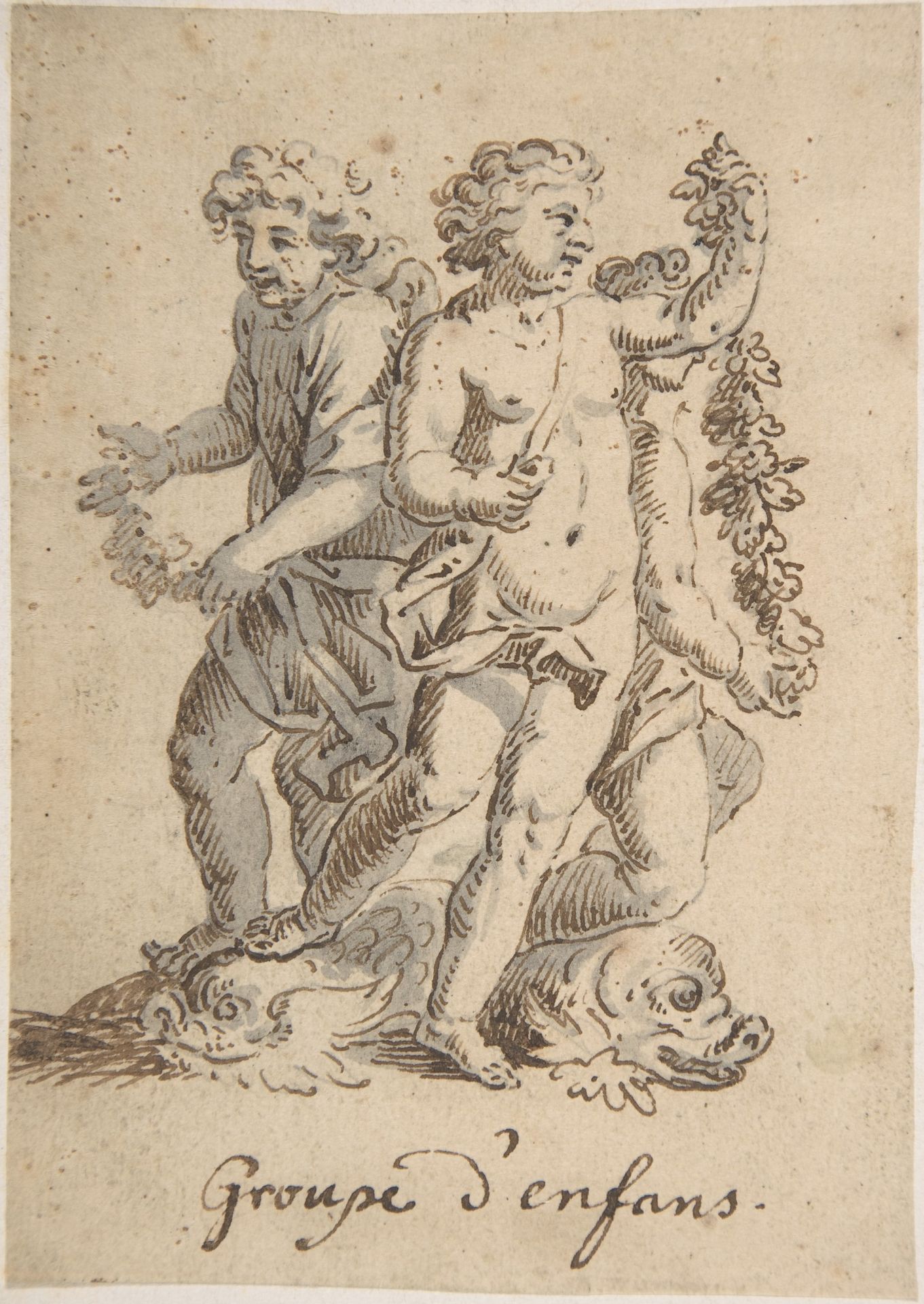 Groupe d'enfans by Anonymous