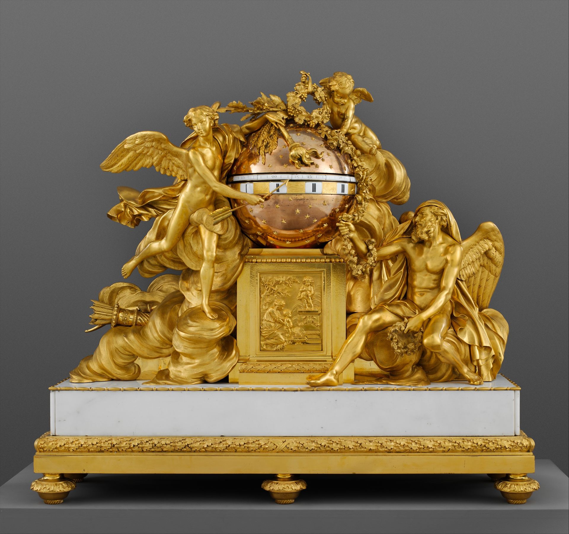 The Triumph of Love over Time by Jean-Baptiste Lepaute