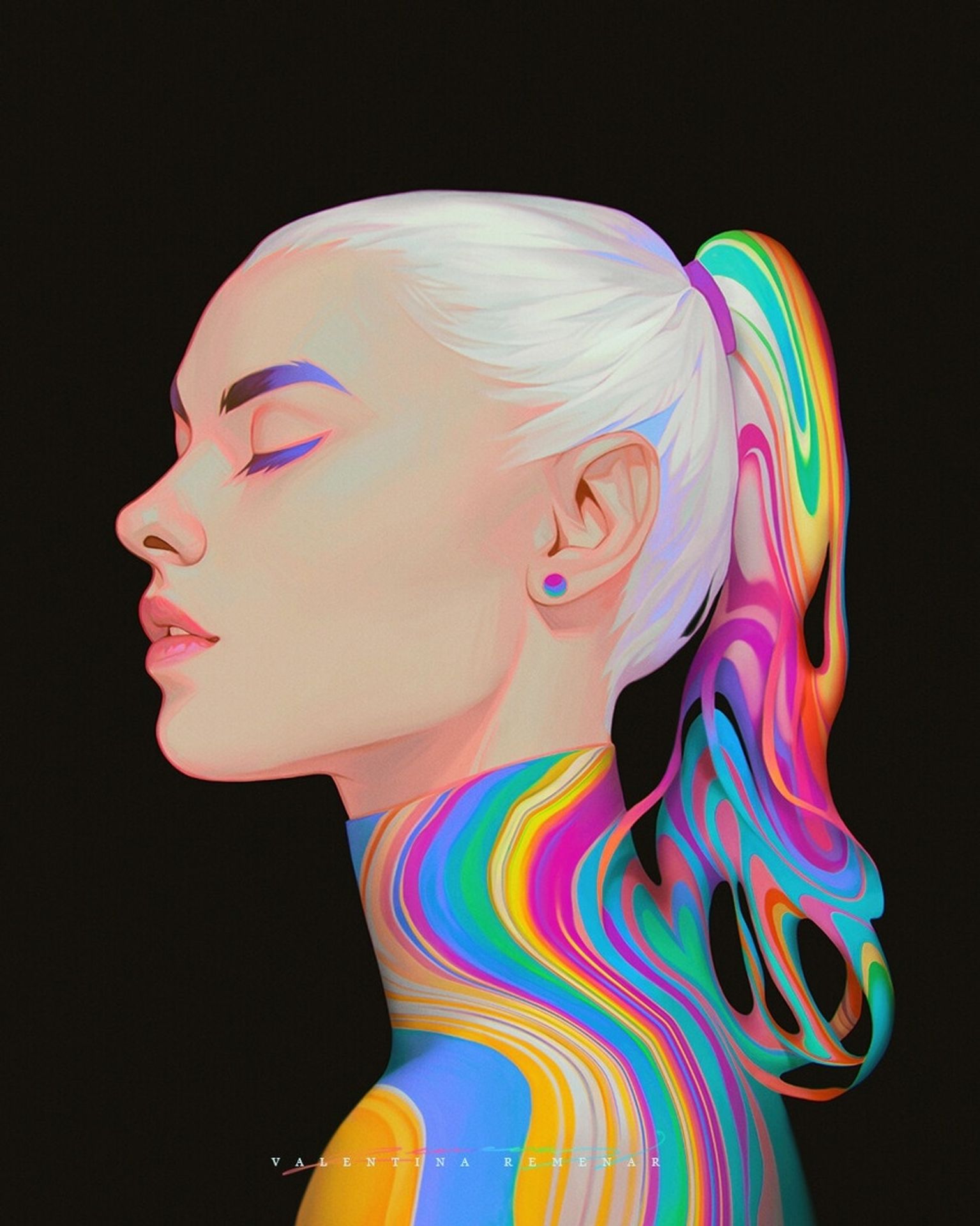 The Dreamer by Valentina Remenar
