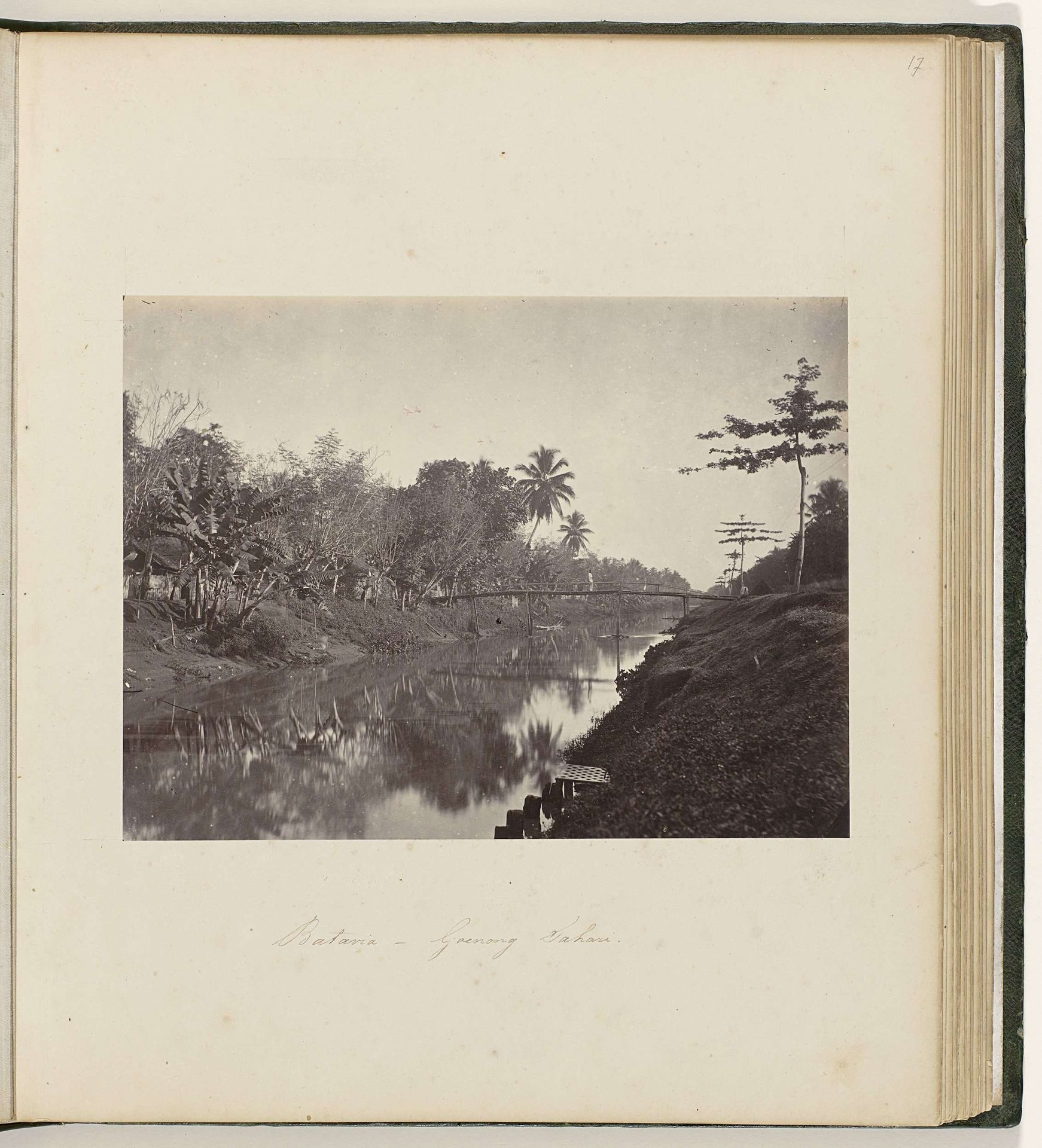 Batavia - Goenong Sahari by Woodbury & Page