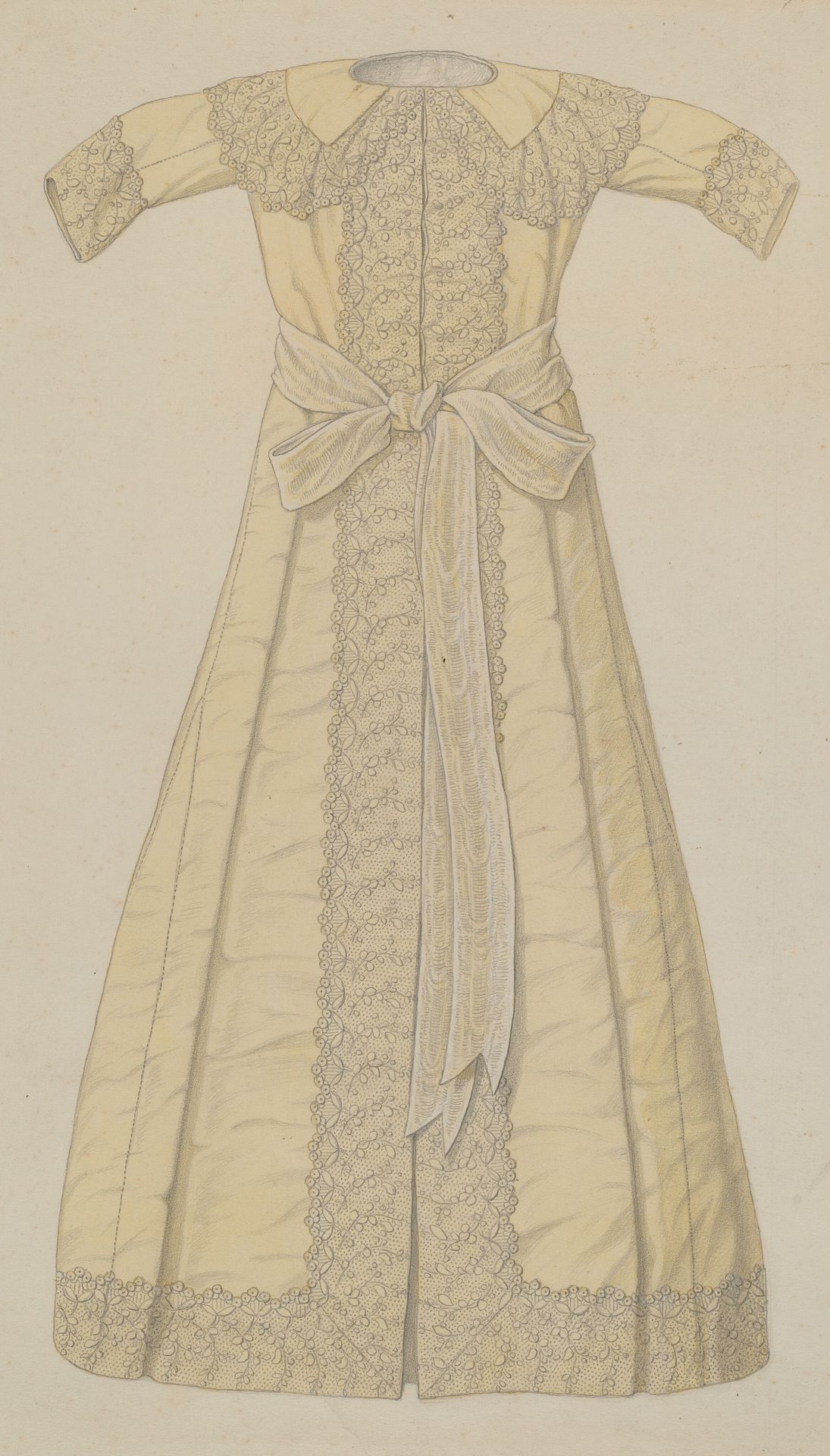 Child's Silk Coat by Jacob Gielens