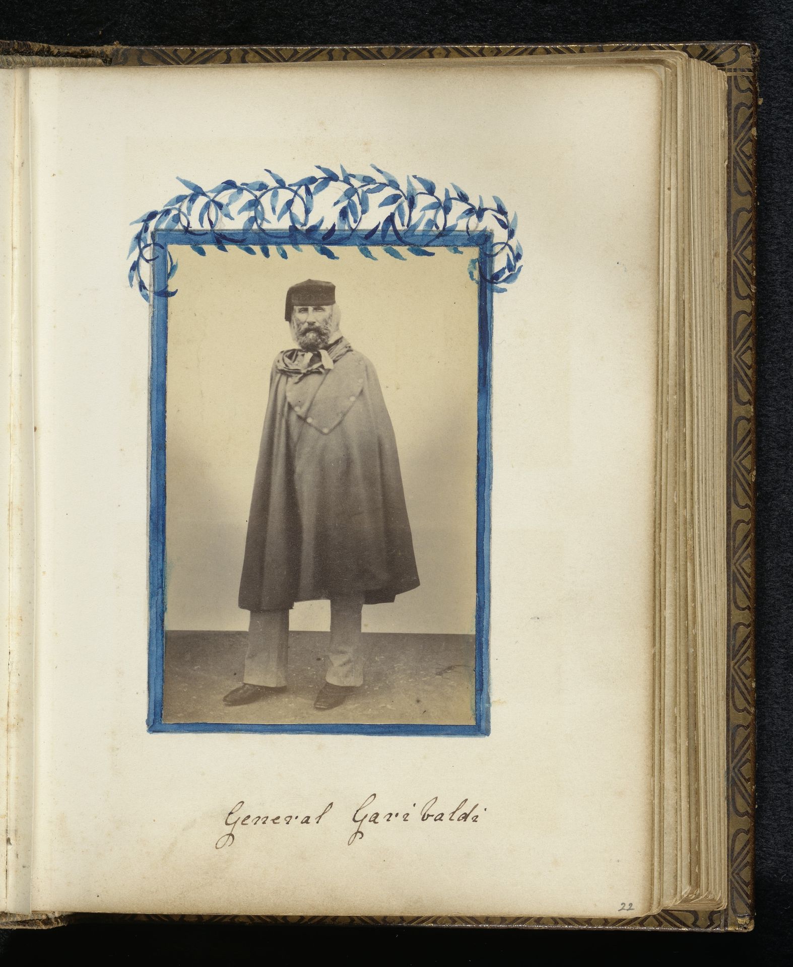 Portret van Garibaldi by Anonymous